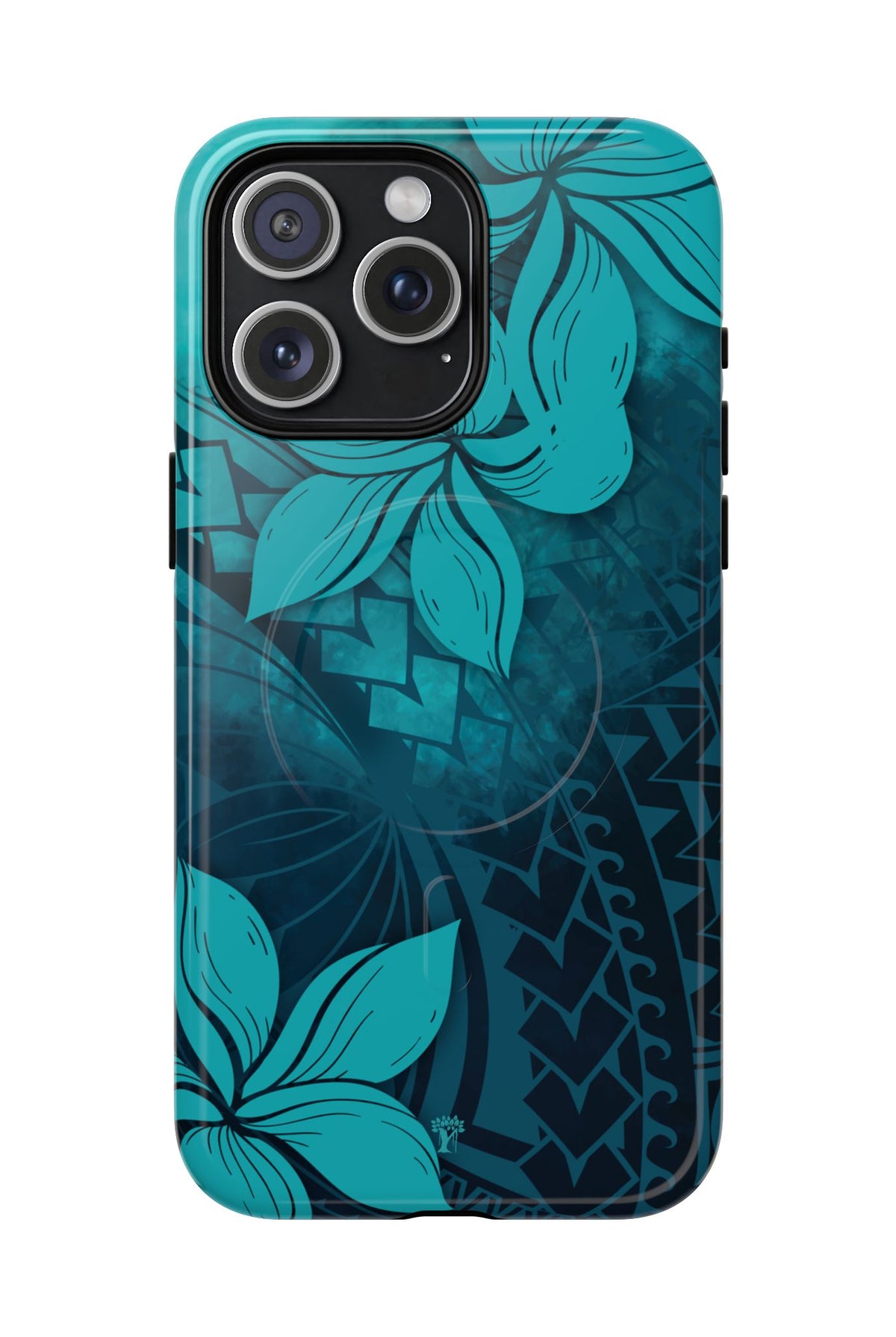 Moana Bloom Magnetic Case for iPhone iPhone 15 Pro Max Glossy The Local Banyan