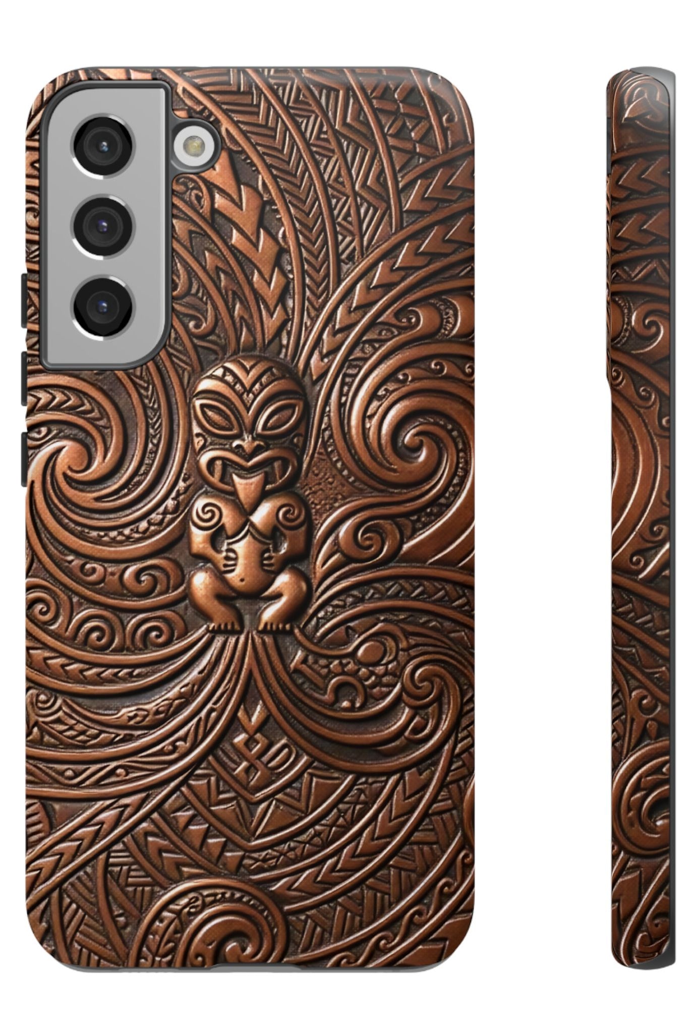 Paʻa Guardian Tough Case for Samsung Galaxy Phone Case The Local Banyan Samsung Galaxy S22 Plus Matte