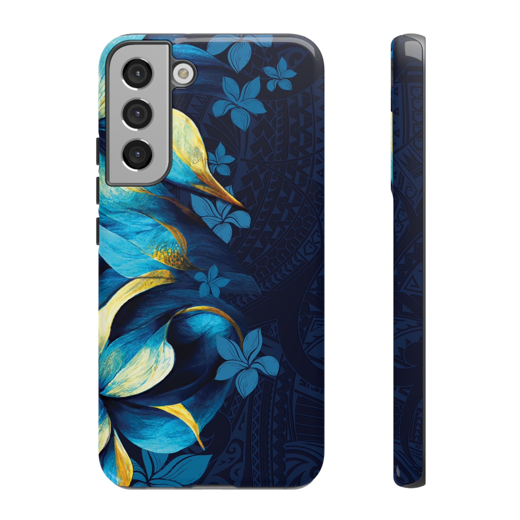 Pō Mahina Tough Case for Samsung Galaxy Phone Case The Local Banyan Samsung Galaxy S22 Plus Glossy
