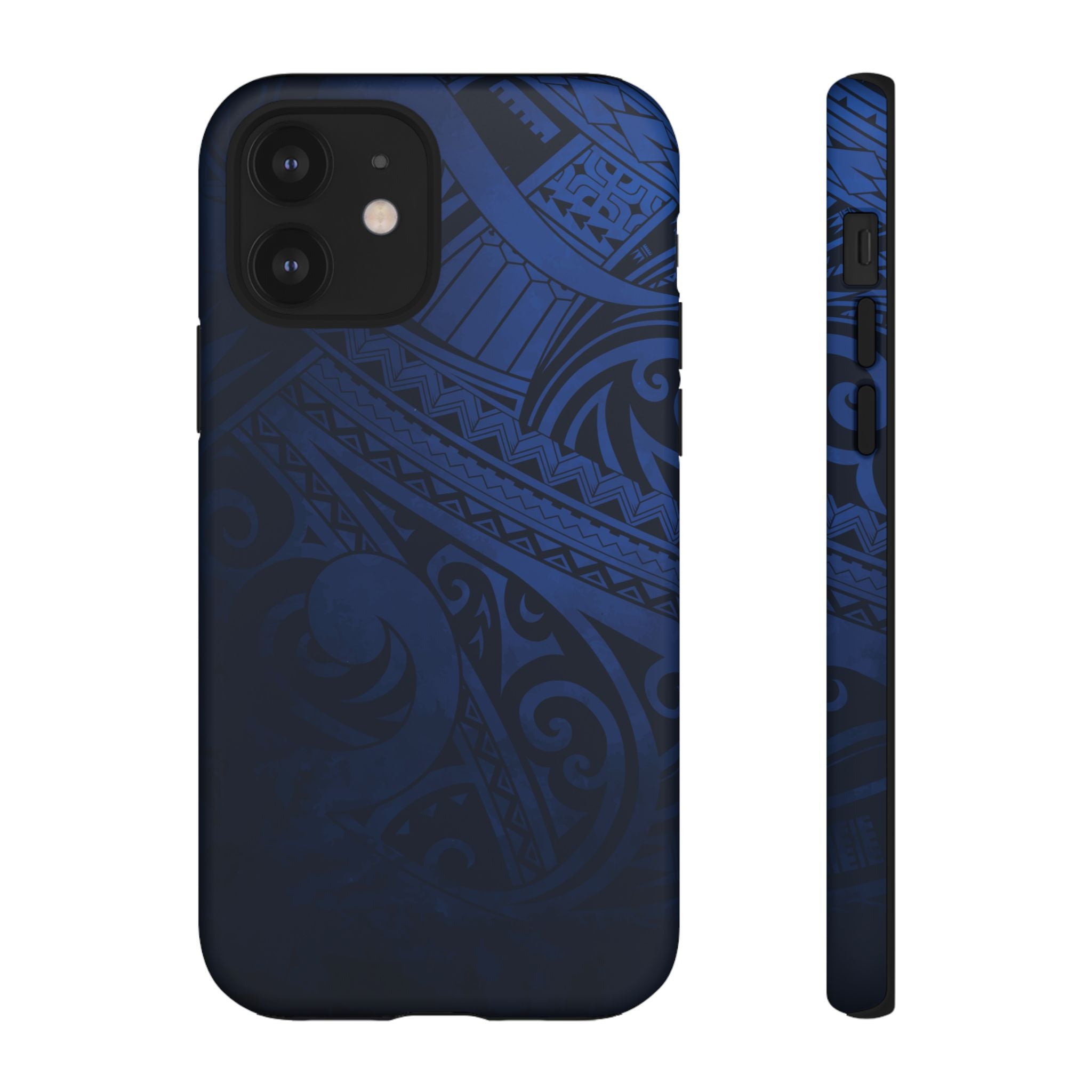 Midnight Essence Tough Case for iPhone Phone Case The Local Banyan iPhone 12 Matte