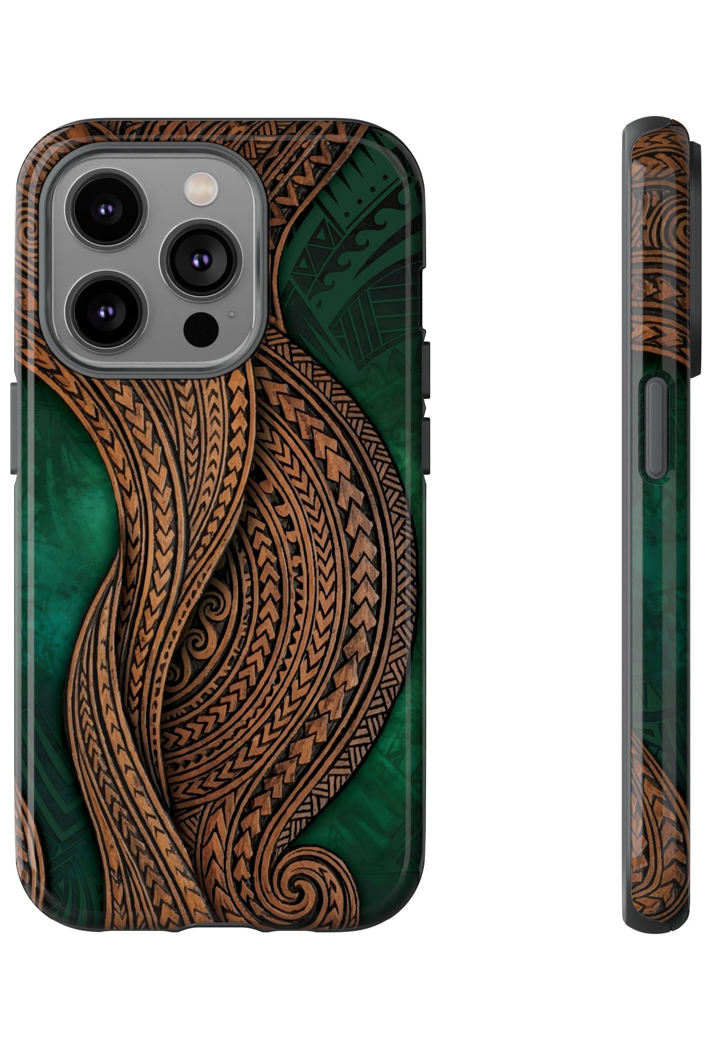 Island Kālai Tough Case for iPhone Phone Case Printify iPhone 14 Pro Glossy