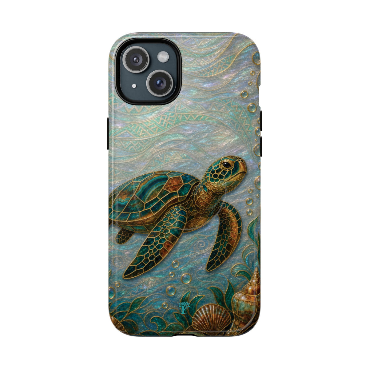 Kai Hohonu MagSafe Compatible Case for iPhone iPhone 15 Plus Glossy The Local Banyan