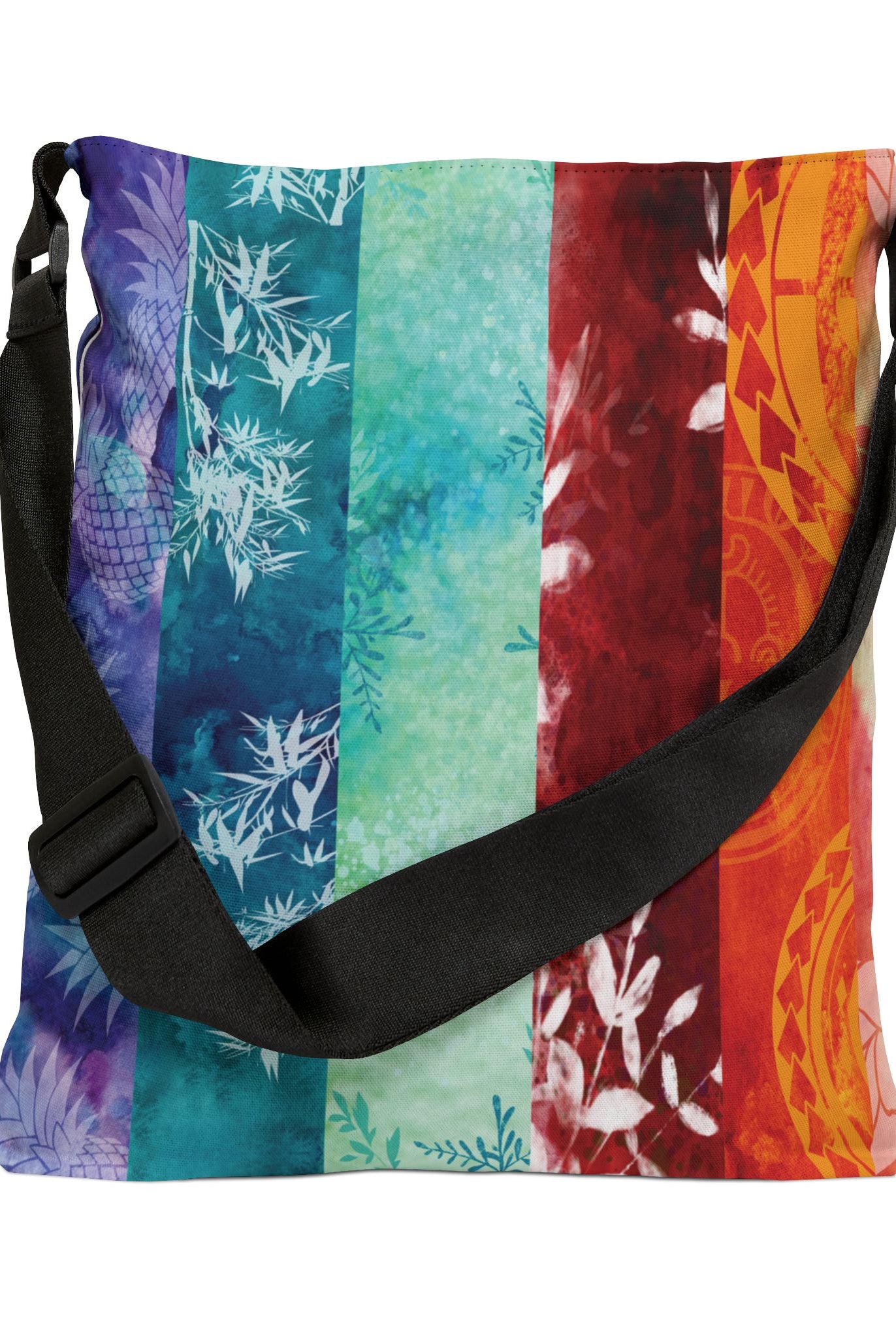 Island Vibes Tote Bag with Adjustable Strap Totes