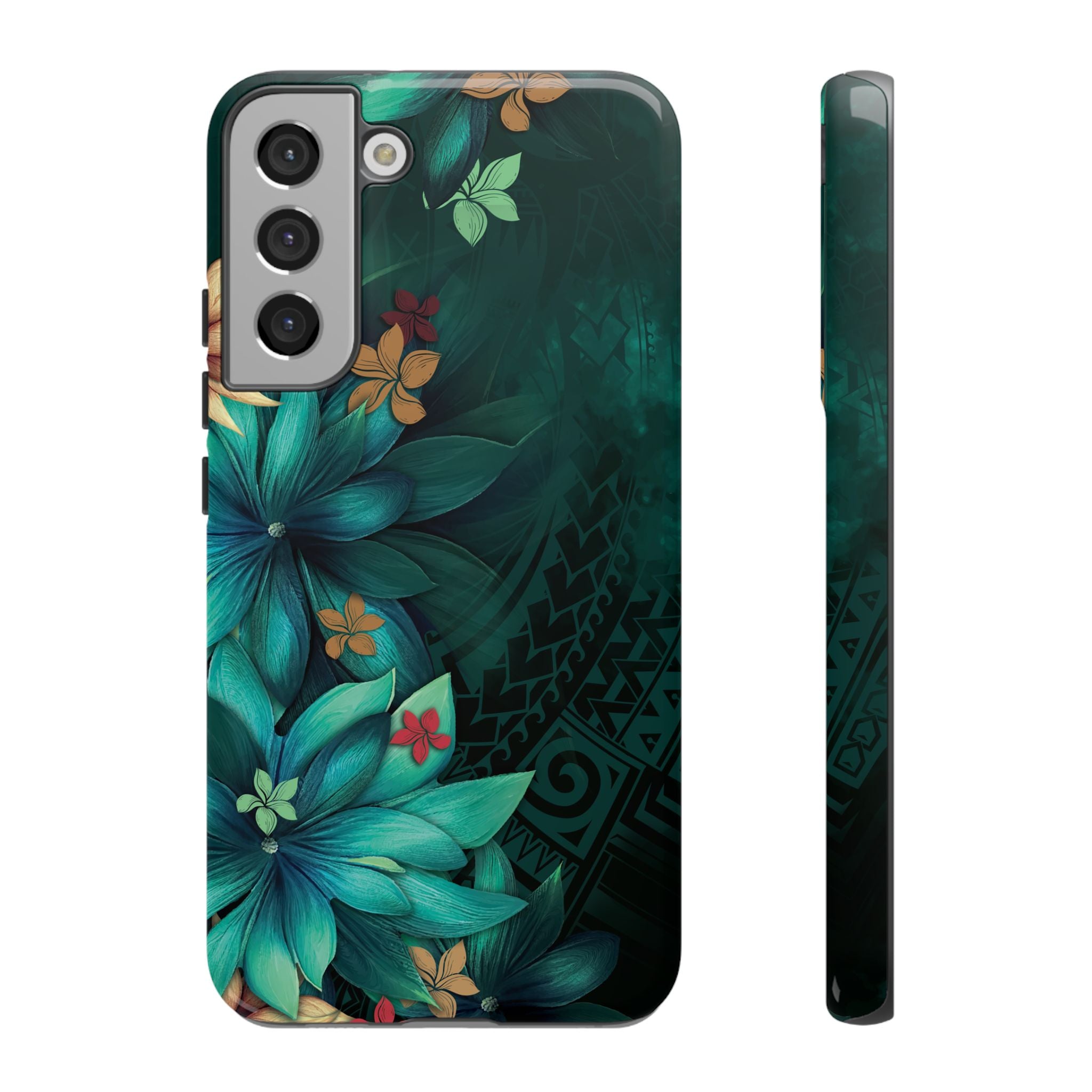 Aloha Whispers Tough Case for Samsung Galaxy Phone Case The Local Banyan Samsung Galaxy S22 Plus Glossy