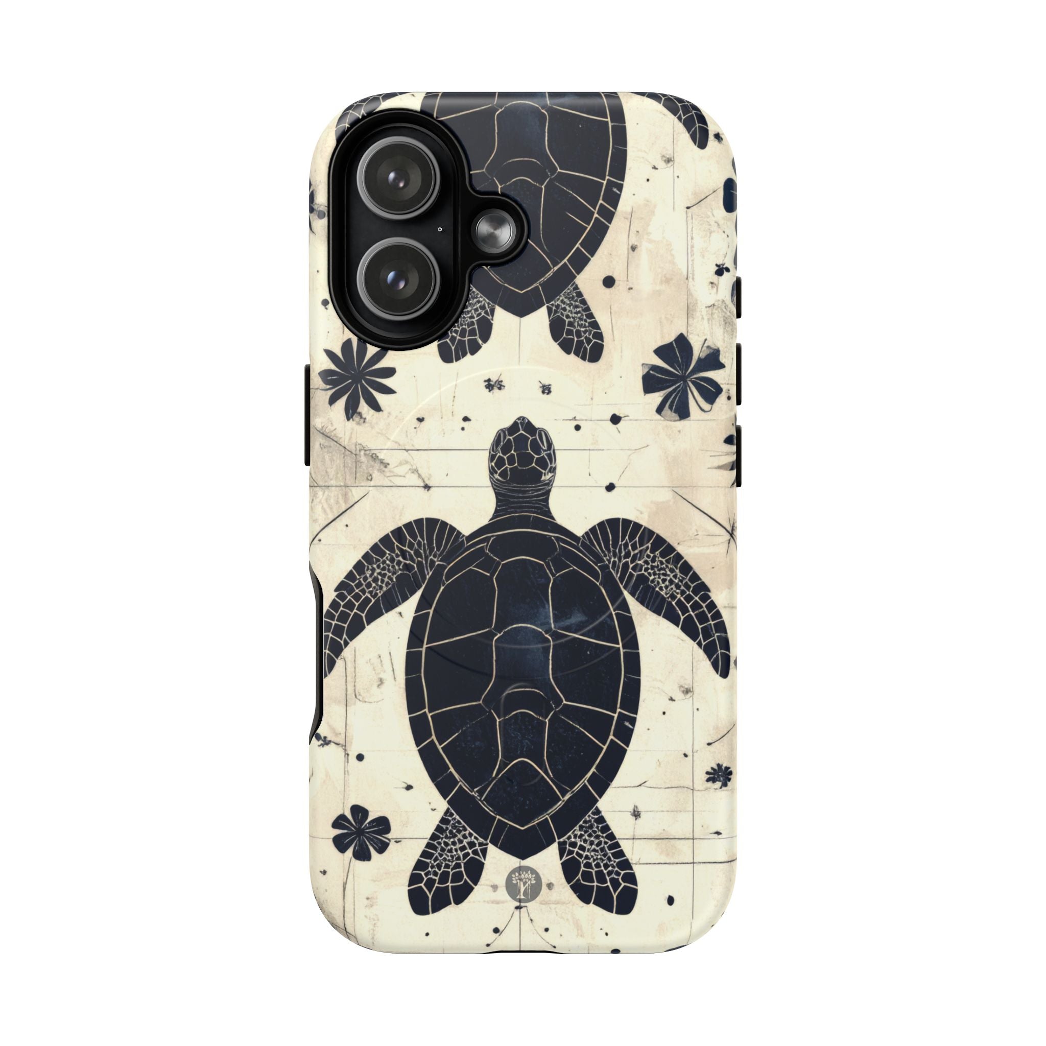 Tapa Keʻa Honu Magnetic Case for iPhone iPhone 17 Matte The Local Banyan