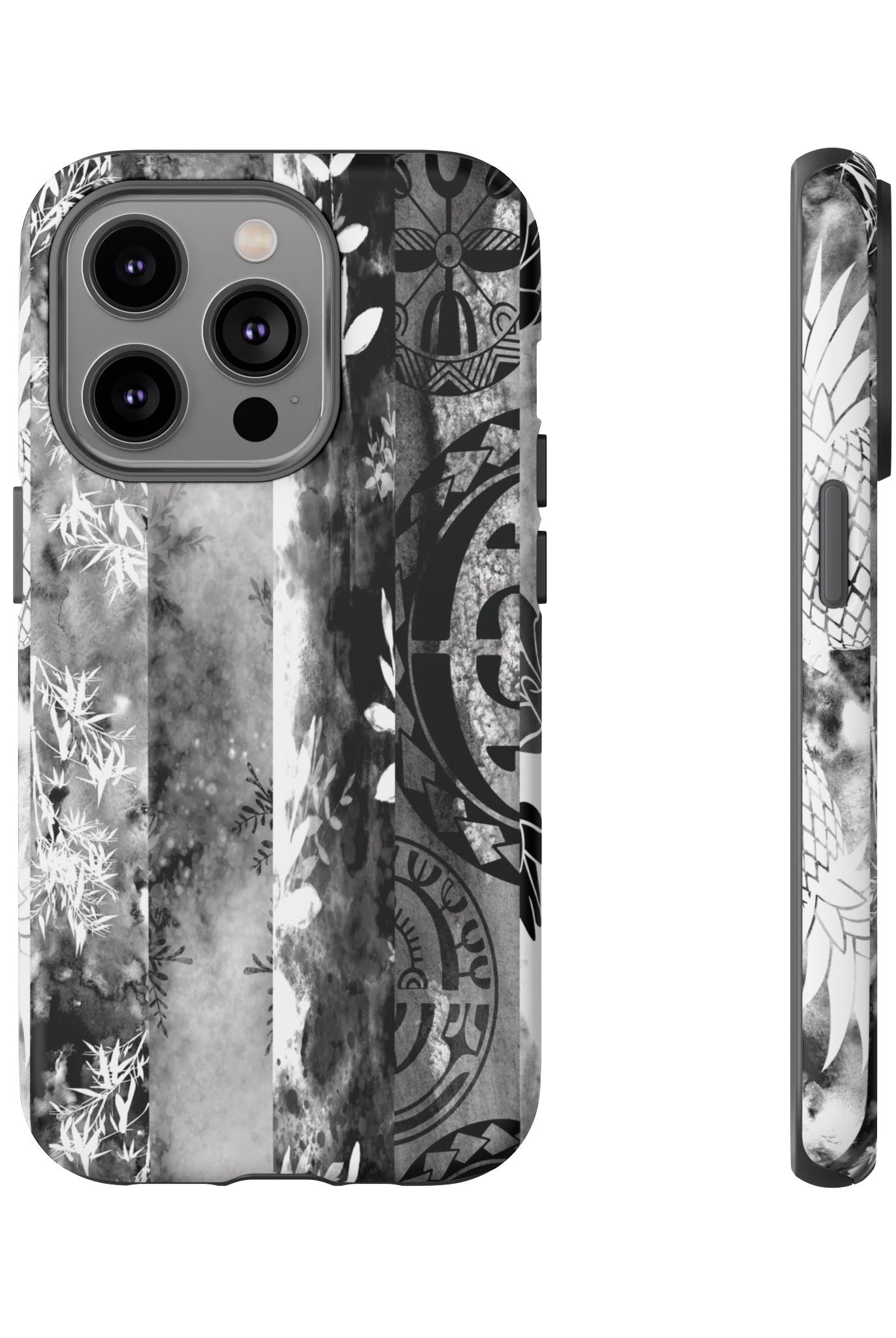 Monochrome Oasis Tough Case for iPhone Phone Case The Local Banyan iPhone 14 Pro Matte