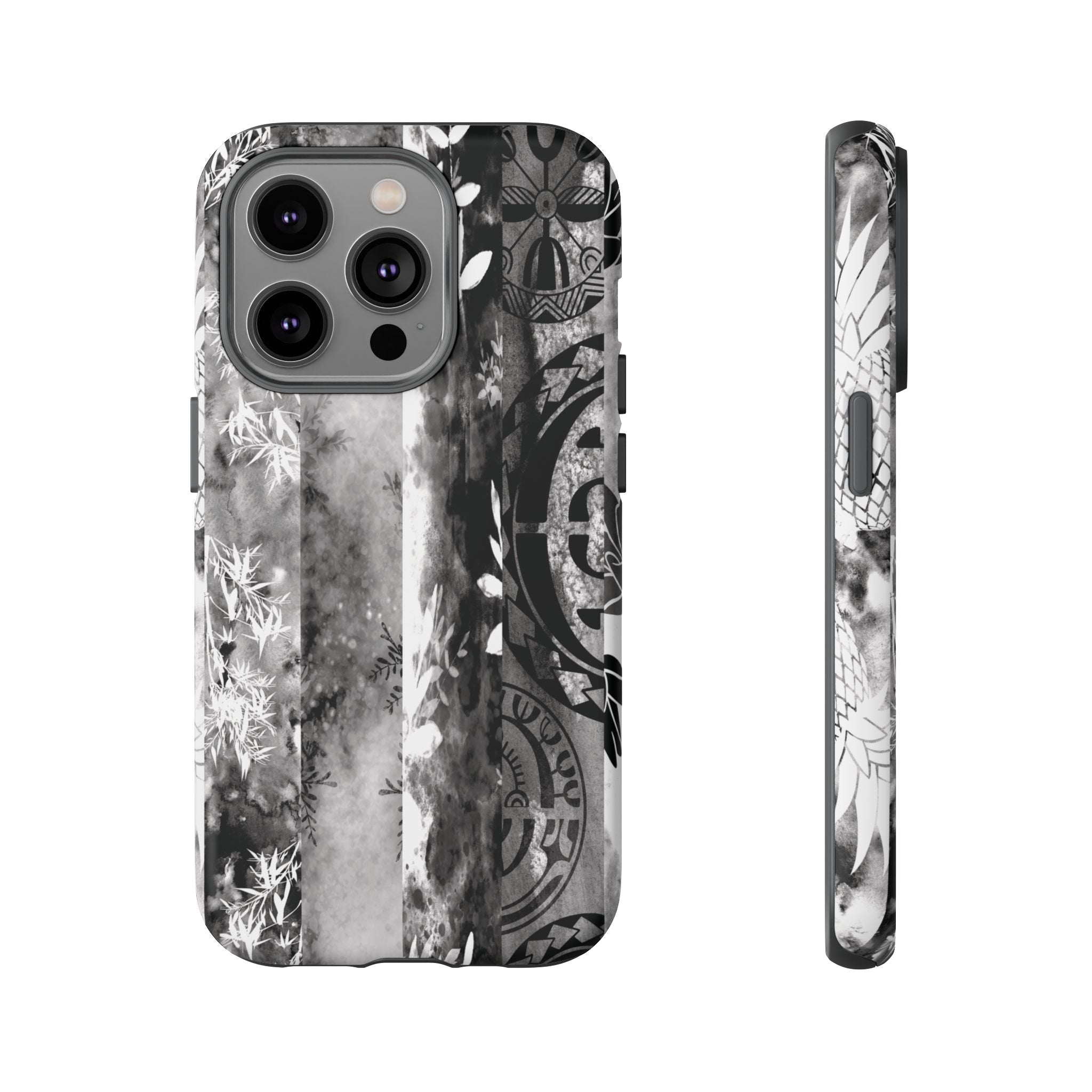 Monochrome Oasis Tough Case for iPhone Phone Case The Local Banyan iPhone 14 Pro Matte