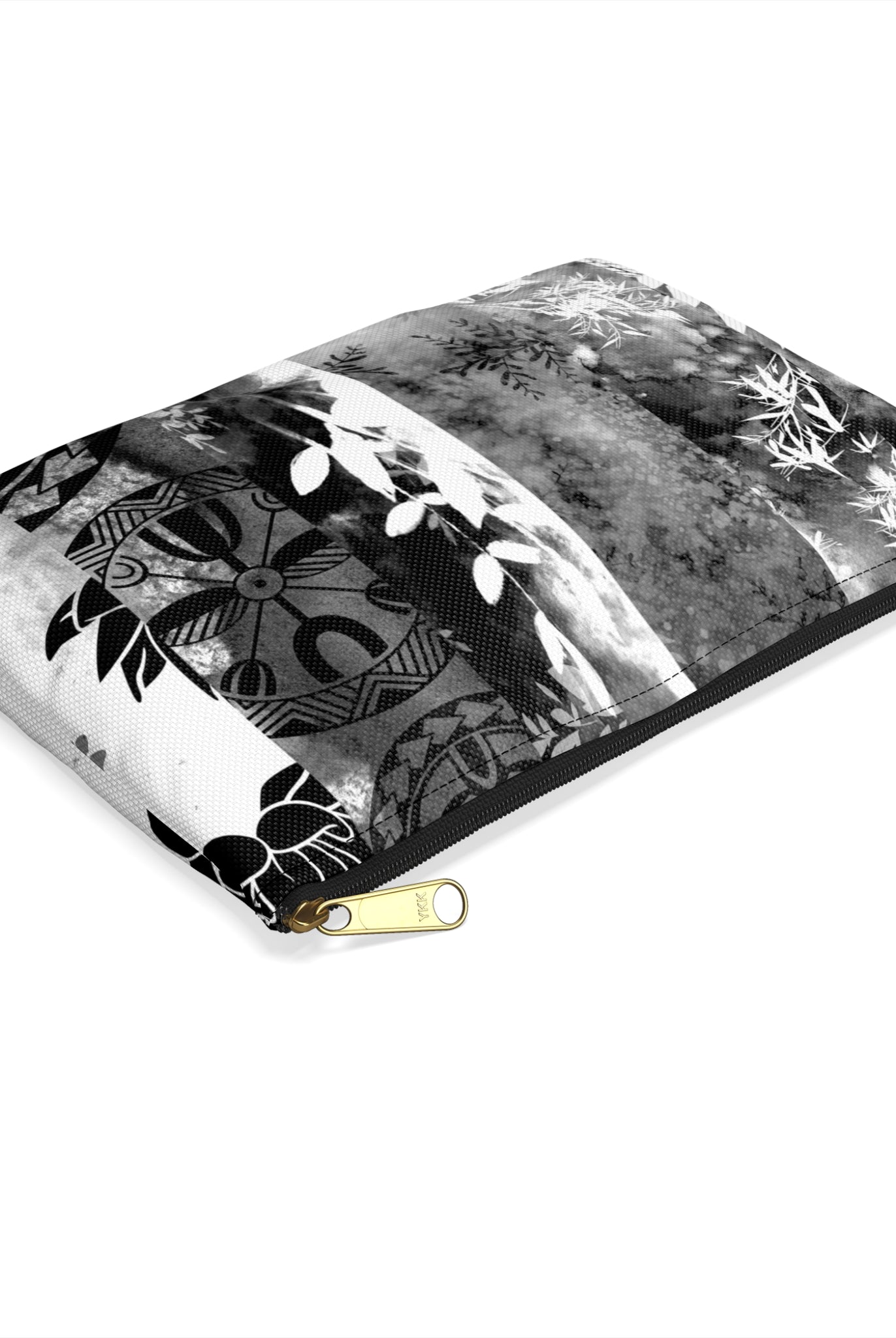 Monochrome Oasis Travel Pouch Bag Pouches