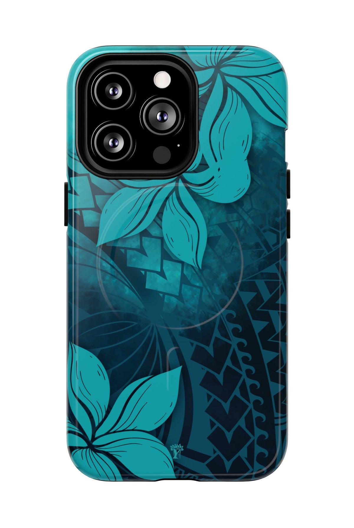 Moana Bloom Magnetic Case for iPhone iPhone 13 Pro Glossy The Local Banyan