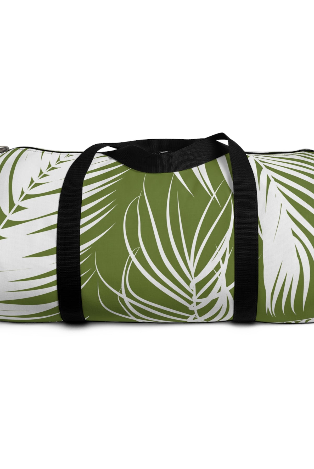 Tropical Palms Barrel Duffel Bag Small The Local Banyan