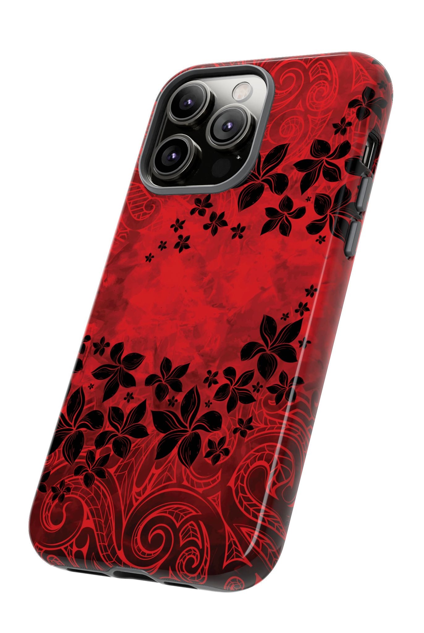 Keahi Pua Tough Case for iPhone Phone Case The Local Banyan