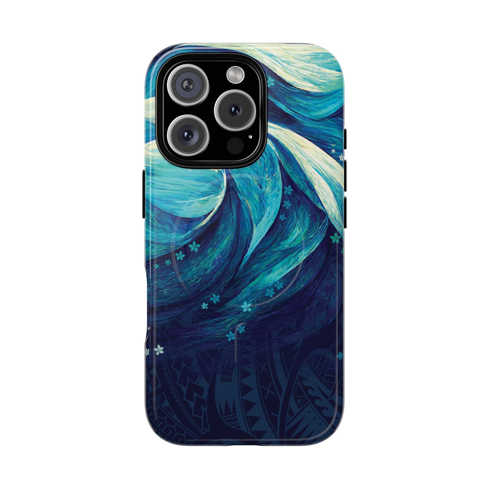 Eternal Mana Magnetic Case for iPhone Phone Case The Local Banyan iPhone 16 Pro Glossy