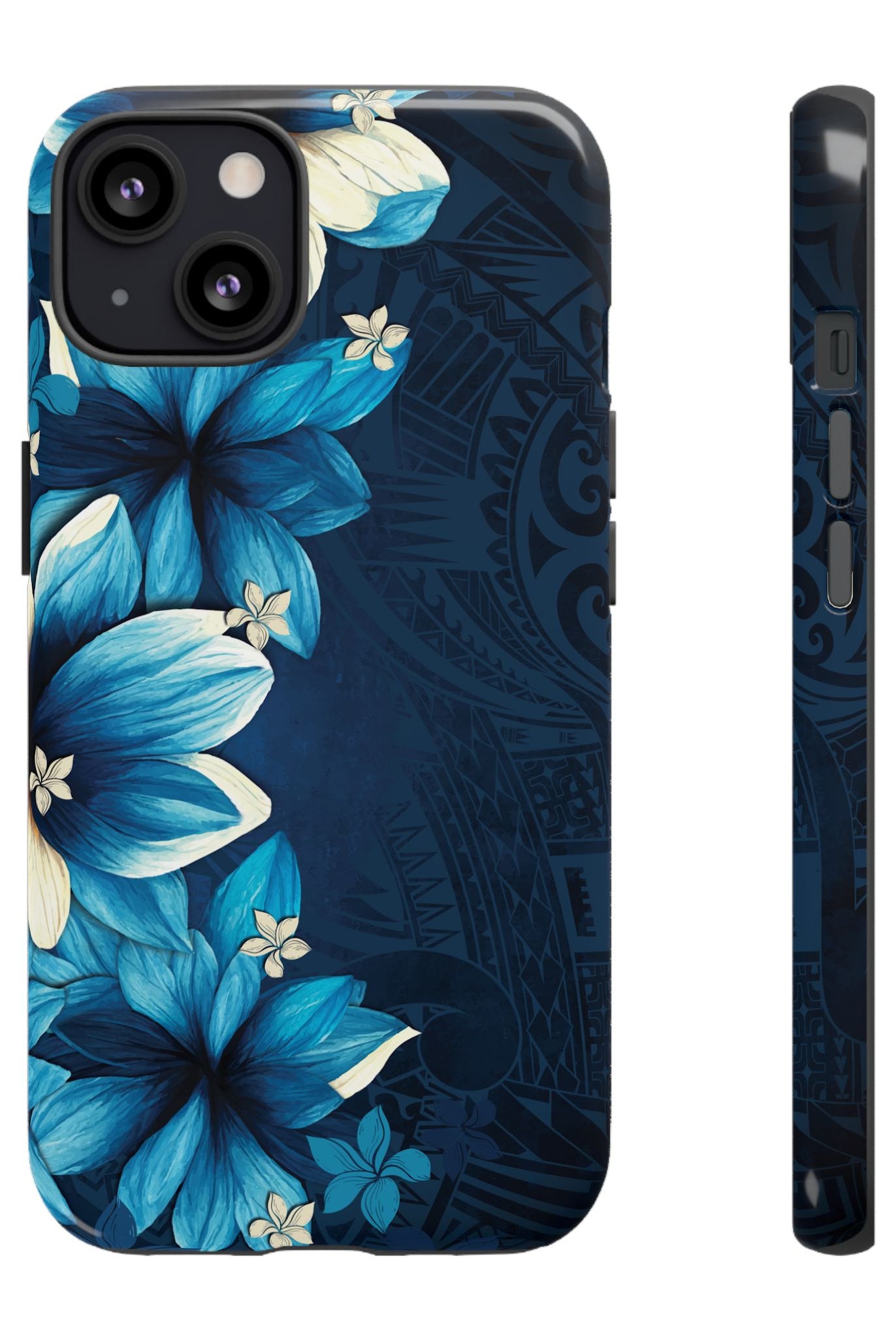 Leilani Nights Tough Case for iPhone Phone Case The Local Banyan iPhone 13 Glossy
