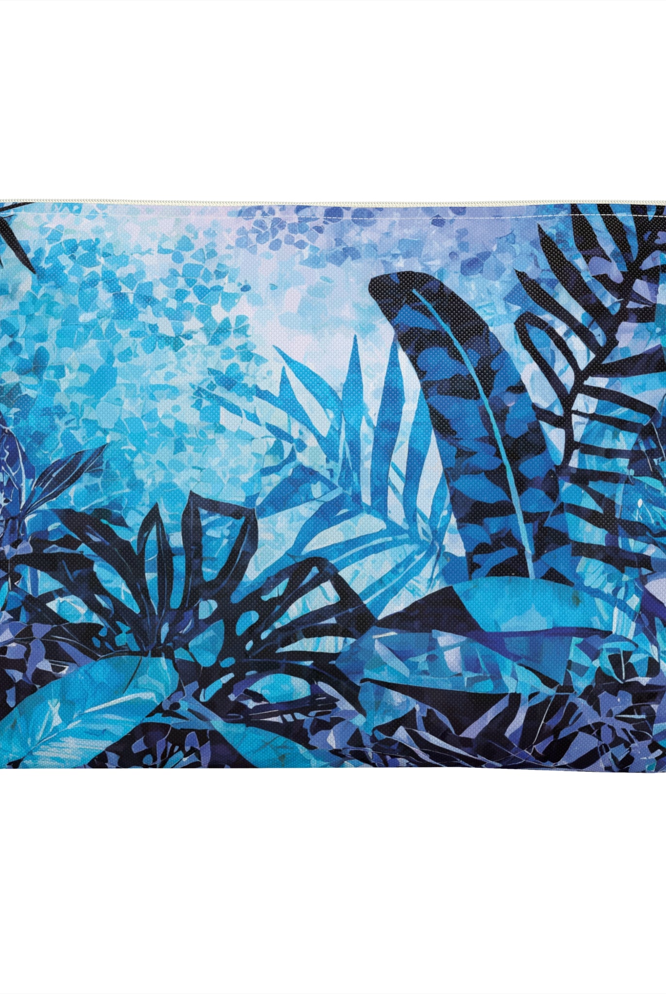 Blue Nahele Jungle Travel Pouch Bag Pouches The Local Banyan