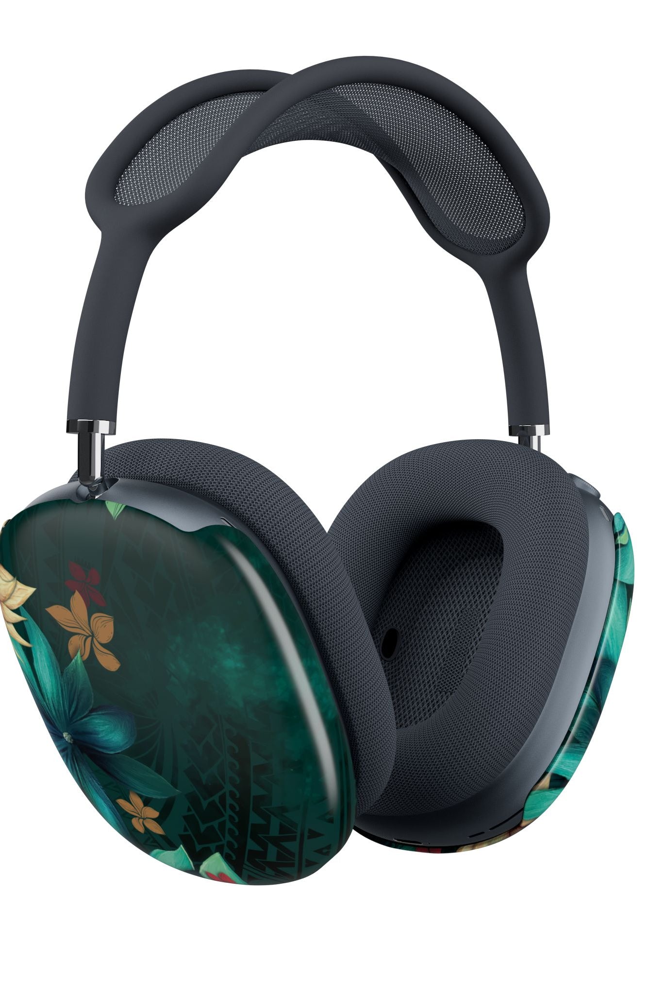 Aloha Whispers AirPods Max Protective Case Cover Headphone Accessories The Local Banyan