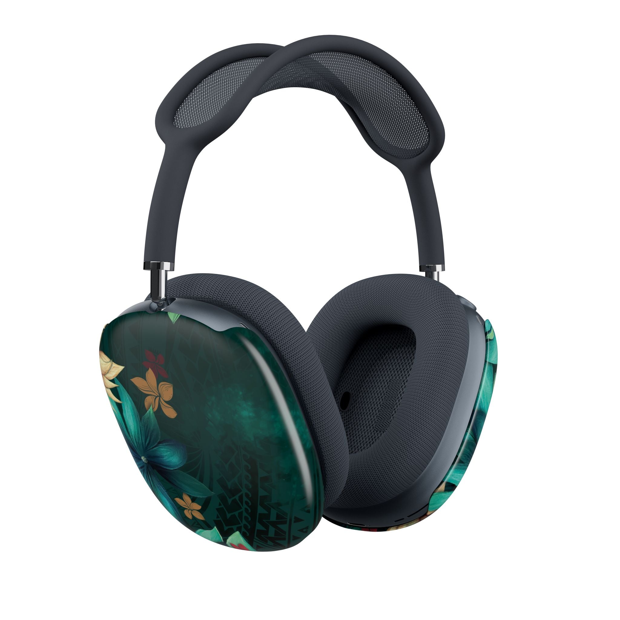 Aloha Whispers AirPods Max Protective Case Cover Headphone Accessories The Local Banyan