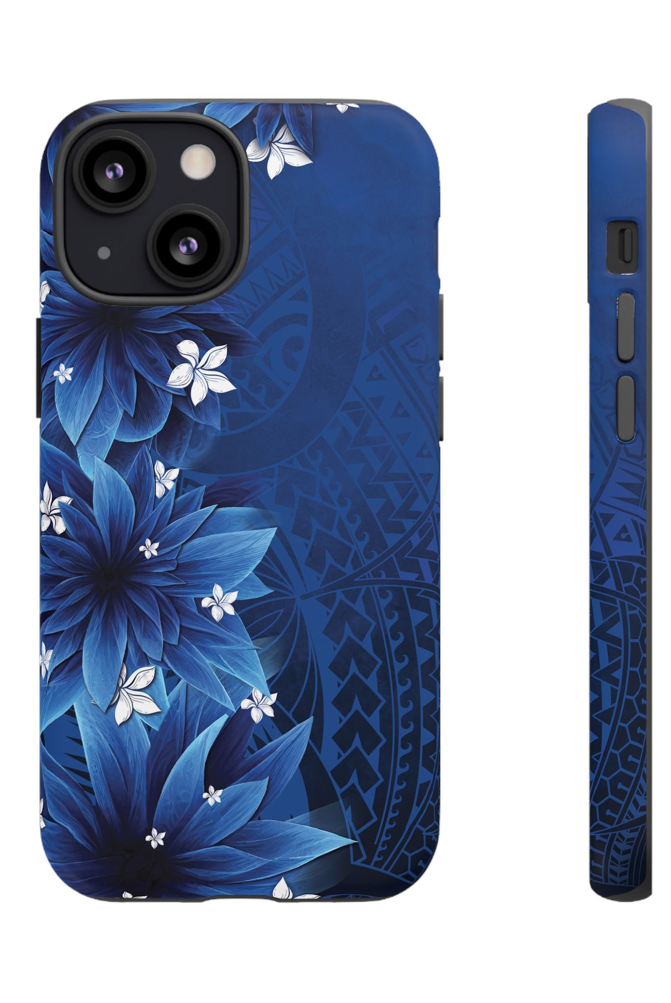 Hoku Pua Tough Case for iPhone Phone Case The Local Banyan iPhone 13 Mini Matte