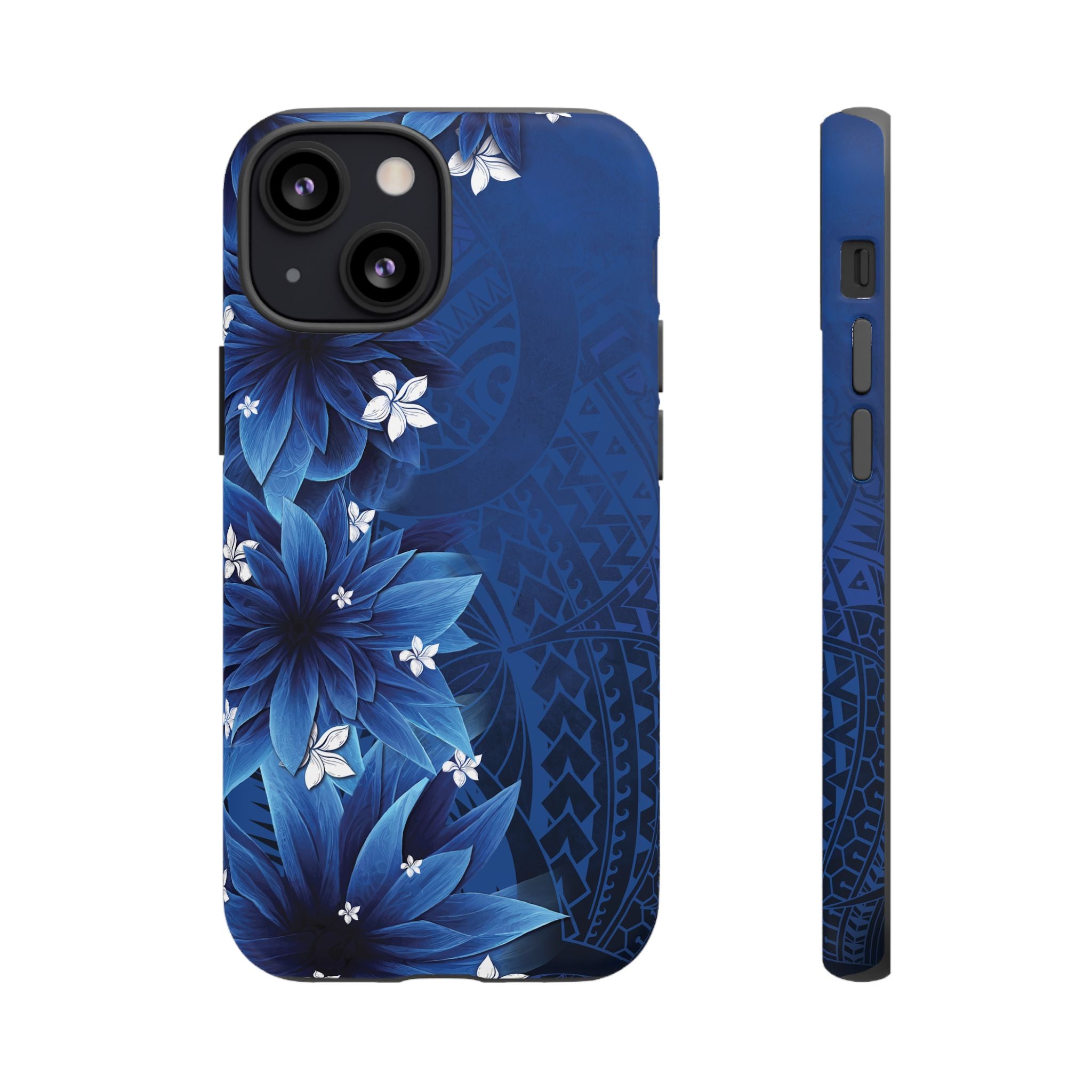 Hoku Pua Tough Case for iPhone Phone Case The Local Banyan iPhone 13 Mini Matte