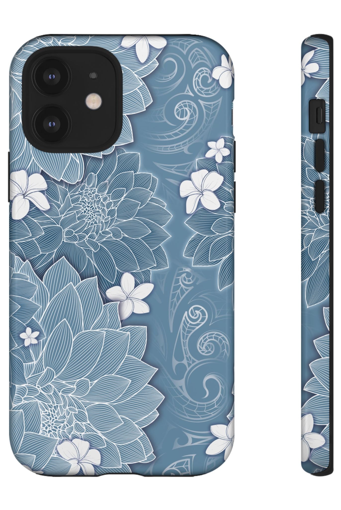 Pua Lani Tough Case for iPhone Phone Case The Local Banyan iPhone 12 Glossy