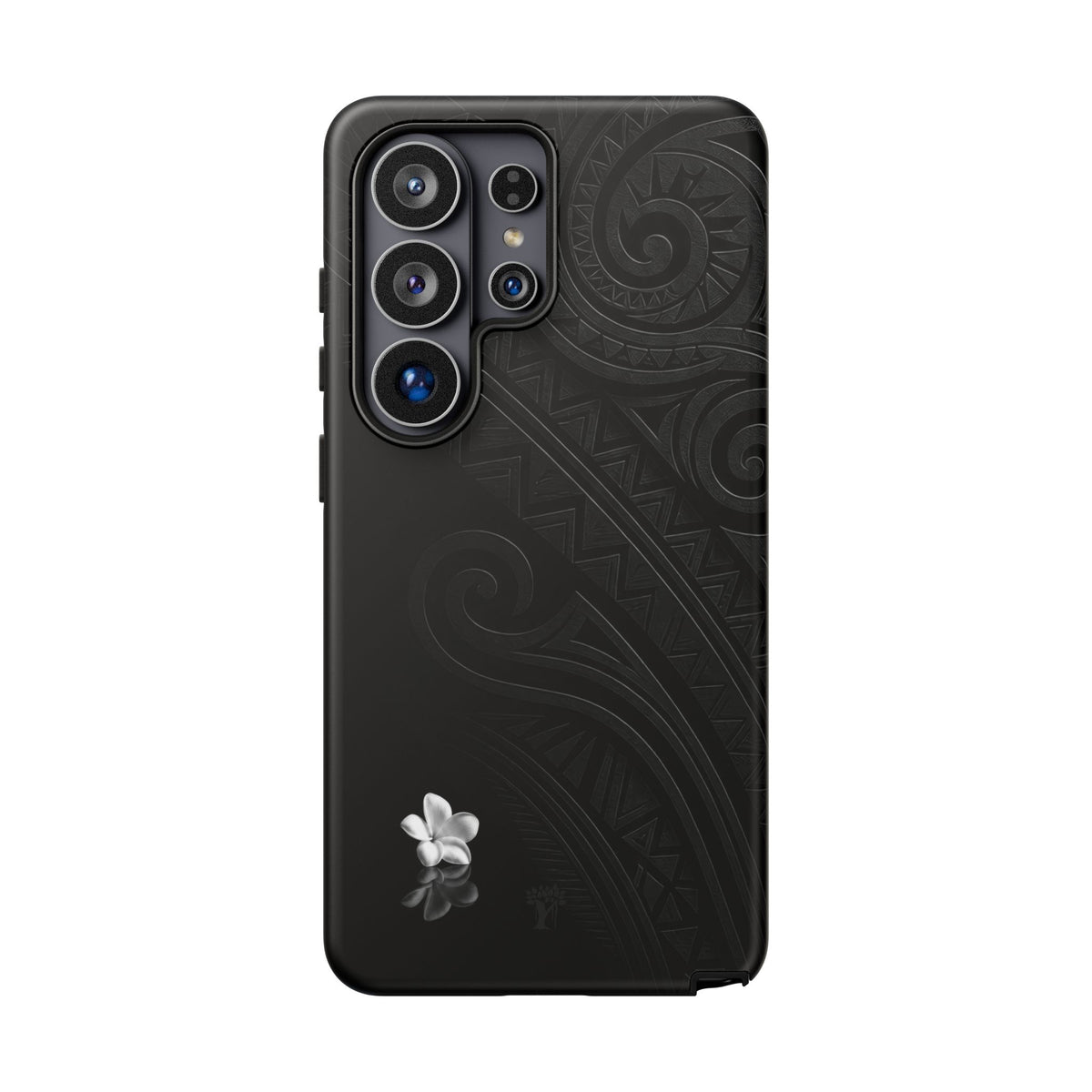 Plumeria Aka Tough Case for Samsung Galaxy Samsung Galaxy S24 Plus Matte The Local Banyan