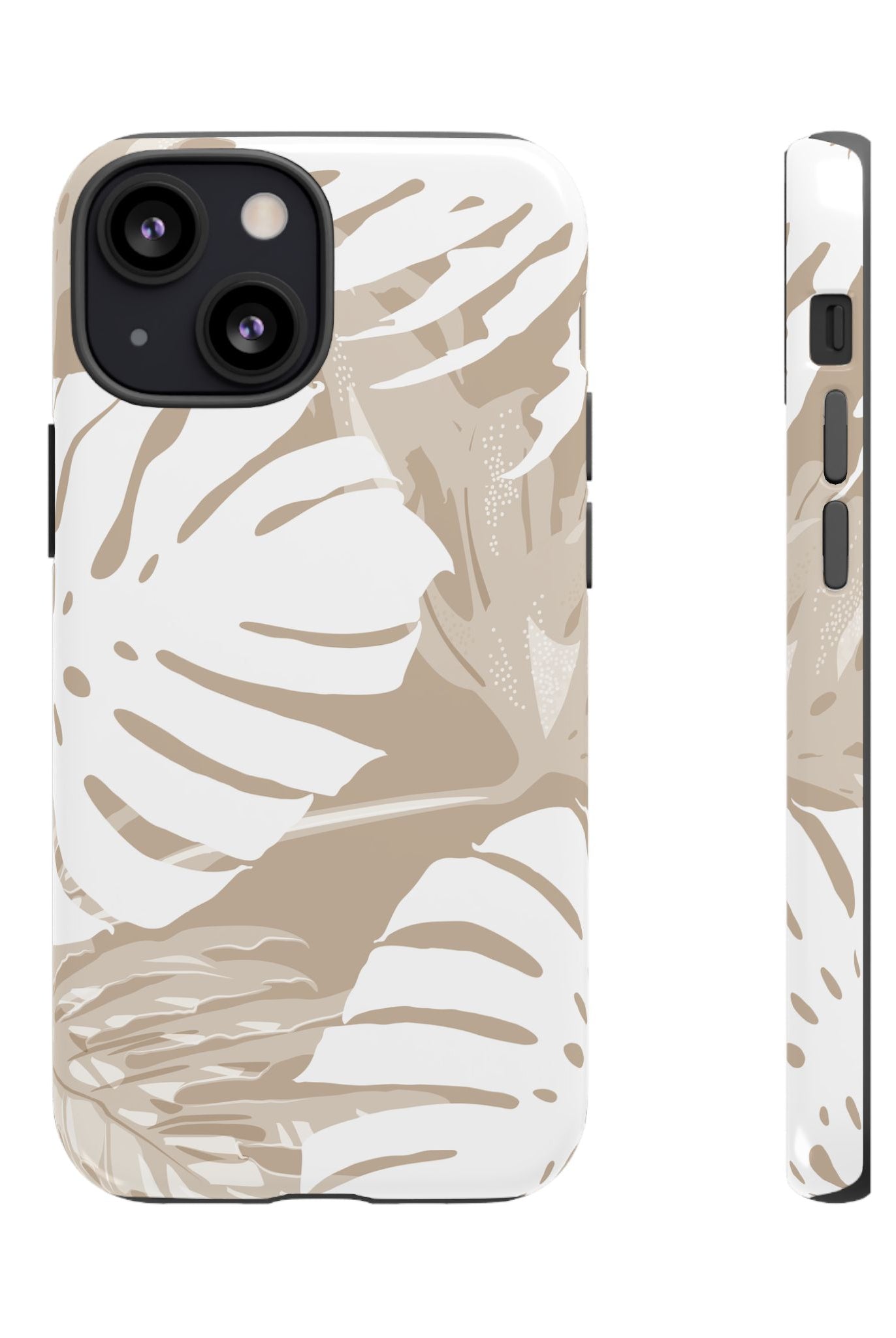 Exotic Monstera Tough Case for iPhone Phone Case The Local Banyan iPhone 13 Mini Glossy