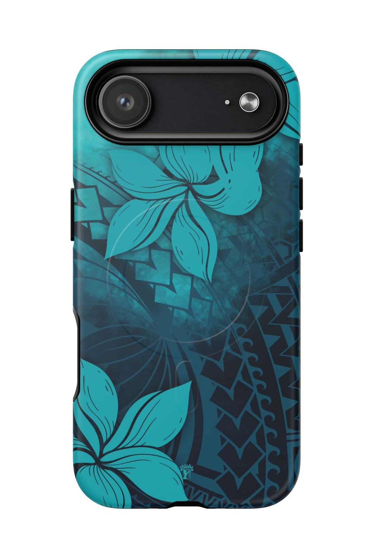 Moana Bloom Magnetic Case for iPhone iPhone 17 Air Matte The Local Banyan