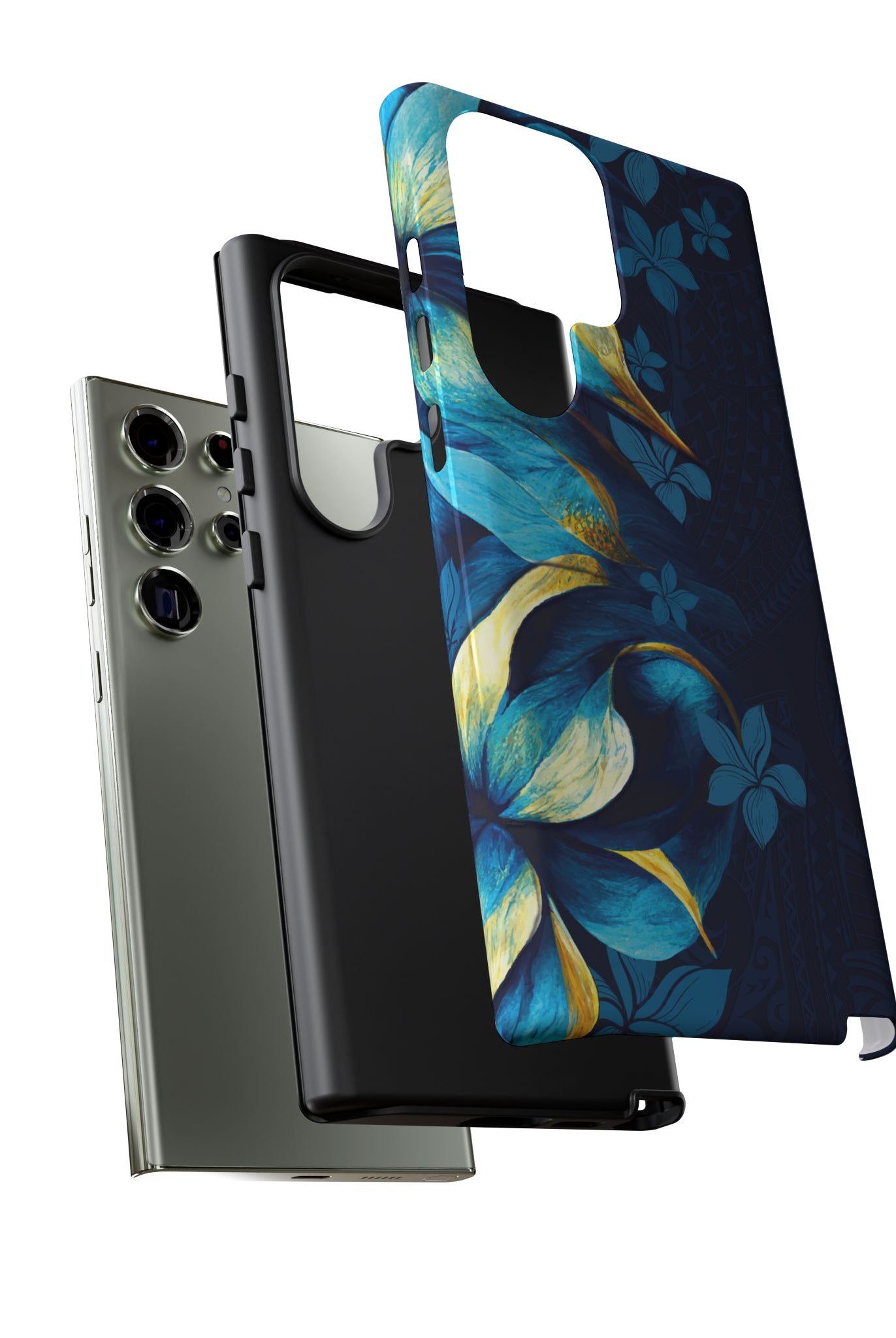 Pō Mahina Tough Case for Samsung Galaxy Phone Case The Local Banyan