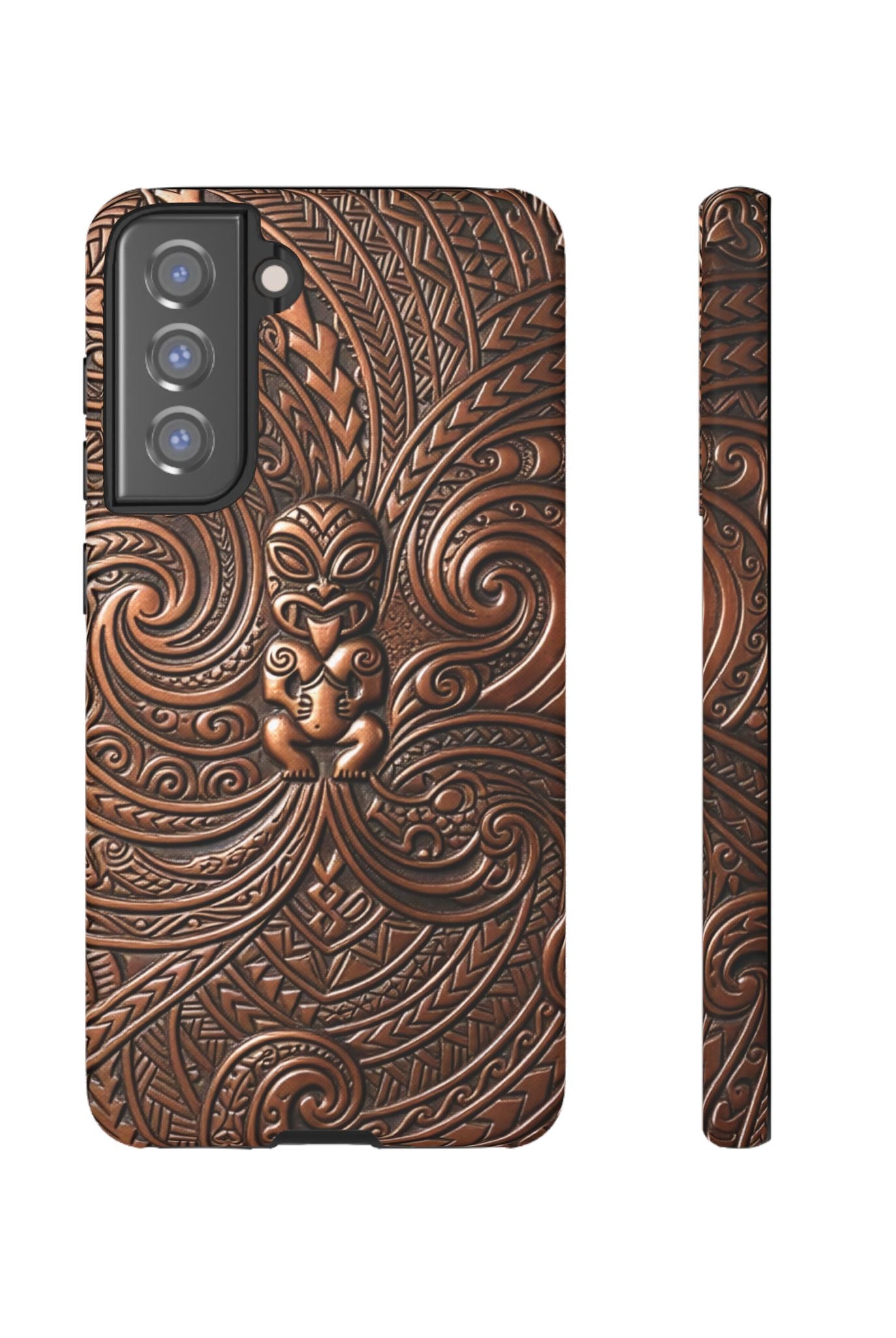 Paʻa Guardian Tough Case for Samsung Galaxy Phone Case The Local Banyan Samsung Galaxy S21 FE Matte