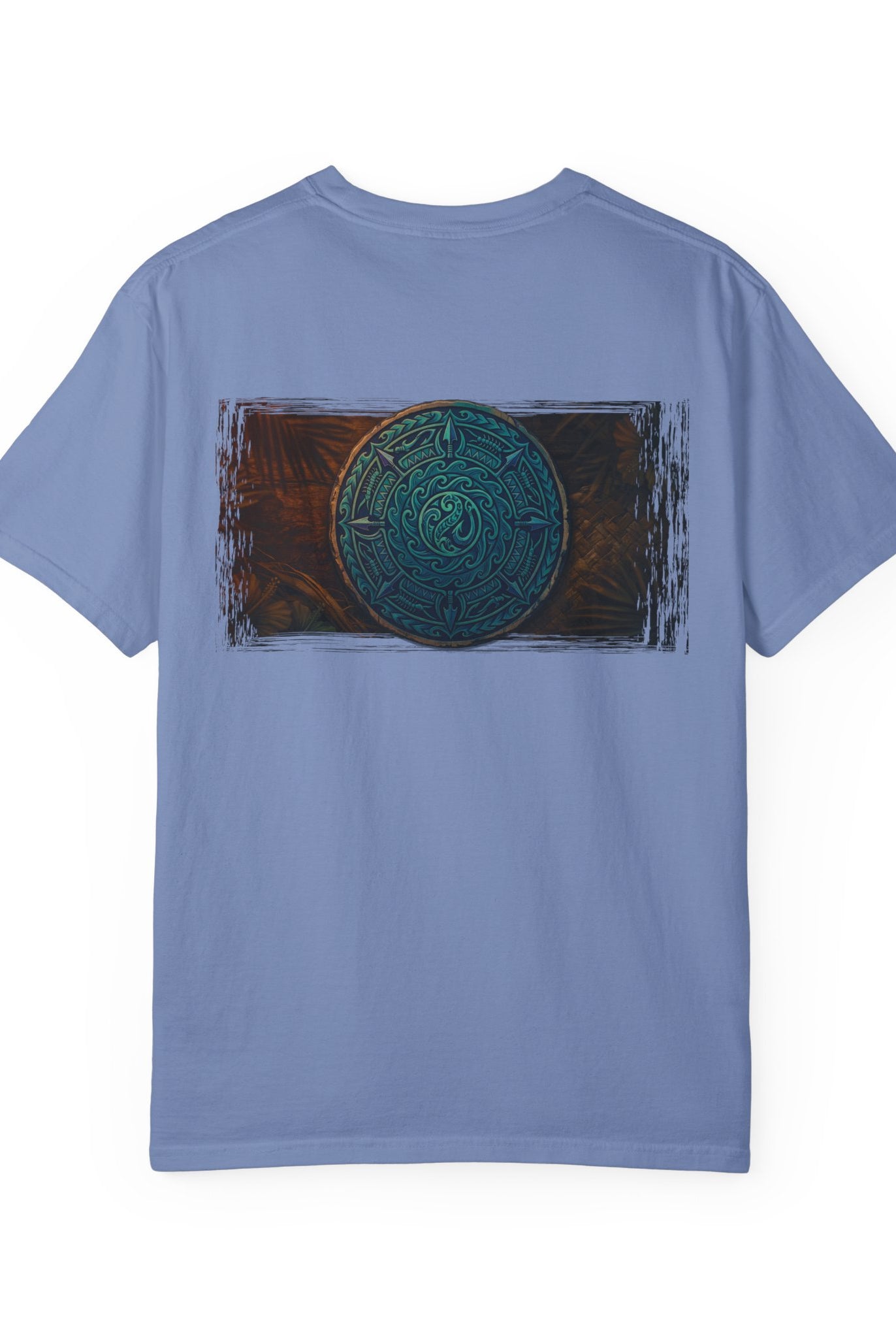 Makau Mana Garment-Dyed Tee Pepper S The Local Banyan