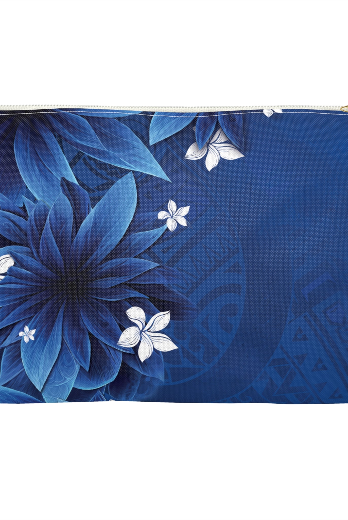 Hōkū Pua Travel Pouch Bag Pouches Large White zipper