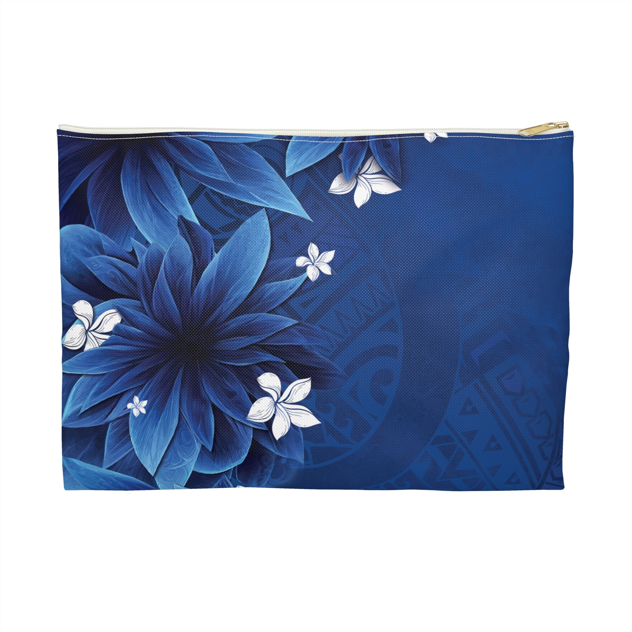 Hōkū Pua Travel Pouch Bag Pouches The Local Banyan Large White zipper