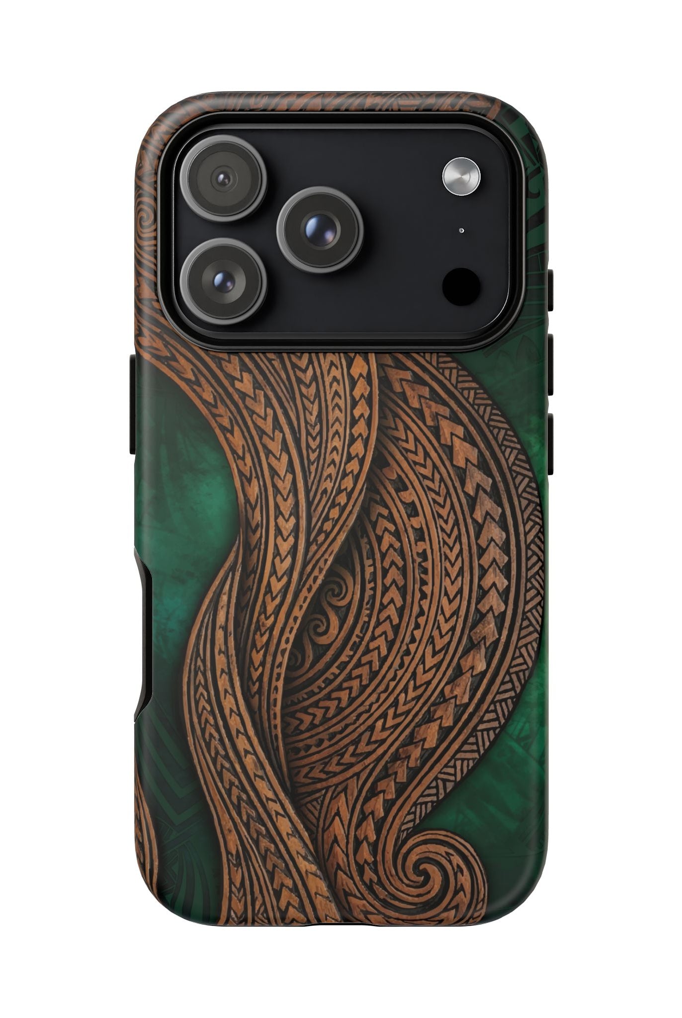 Island Kālai Tough Case for iPhone Phone Case The Local Banyan iPhone 17 Pro Matte