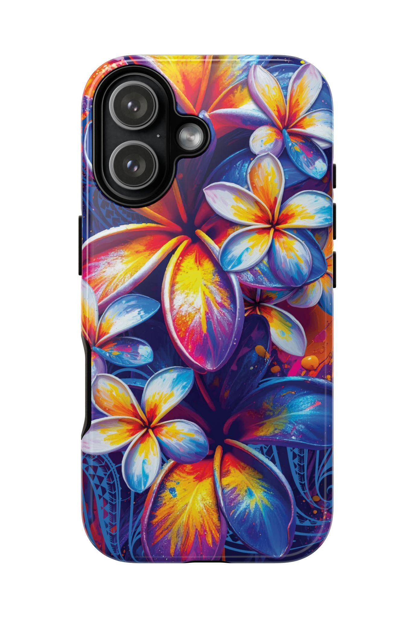 Sunset Ink Tough Case for iPhone Phone Case The Local Banyan iPhone 17 Glossy