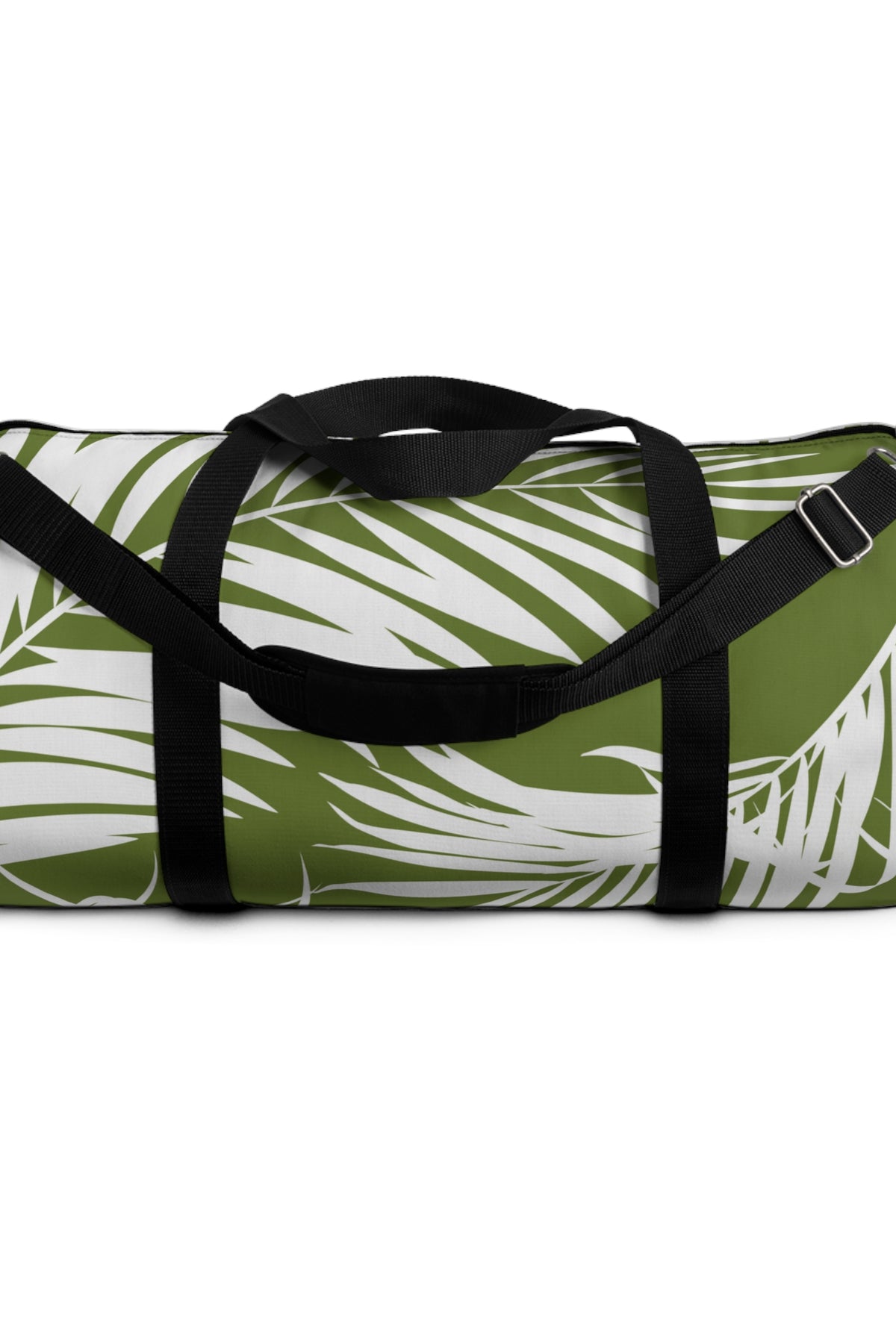 Tropical Palms Barrel Duffel Bag Large The Local Banyan