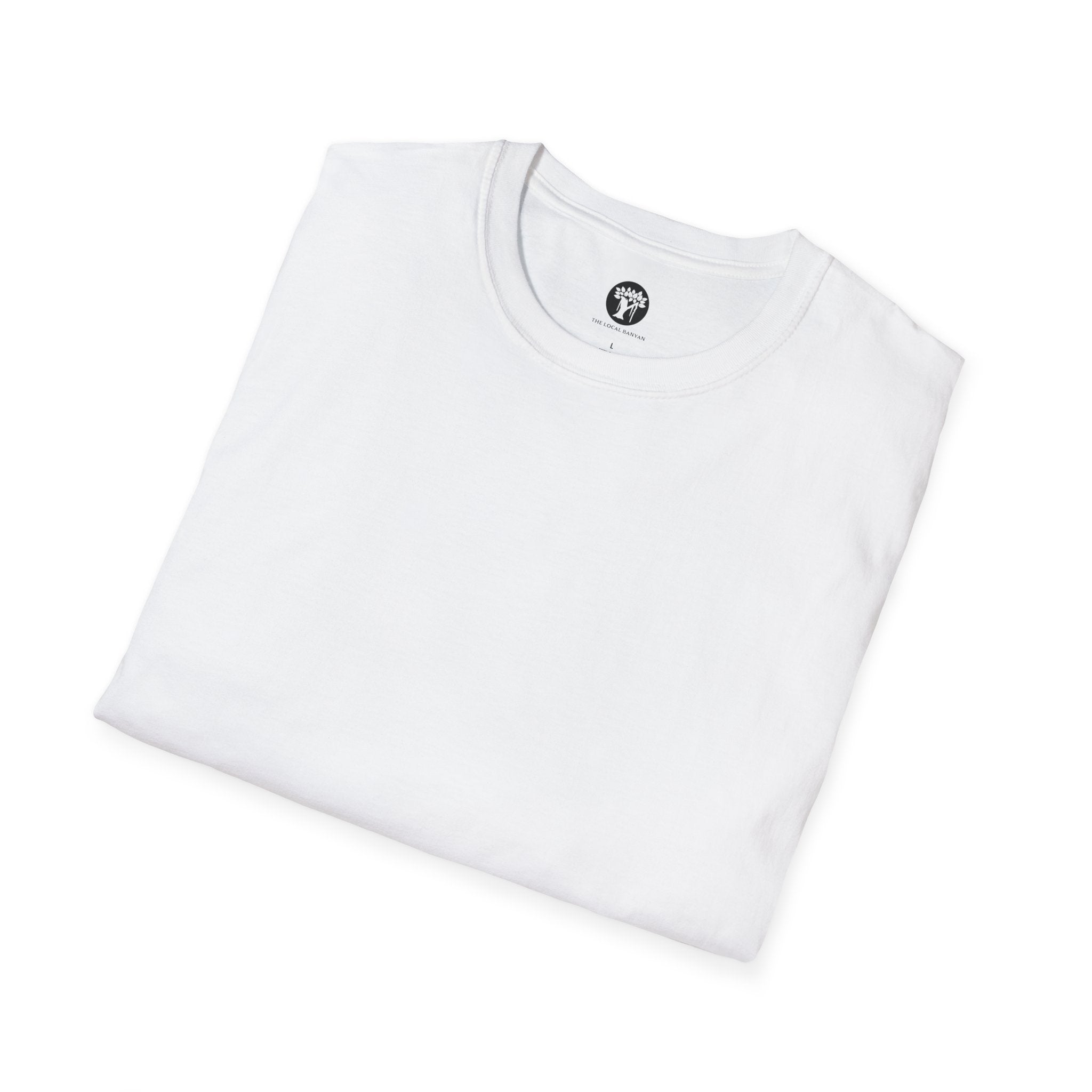 Coastal Bloom Soft Style Tee T-Shirt The Local Banyan