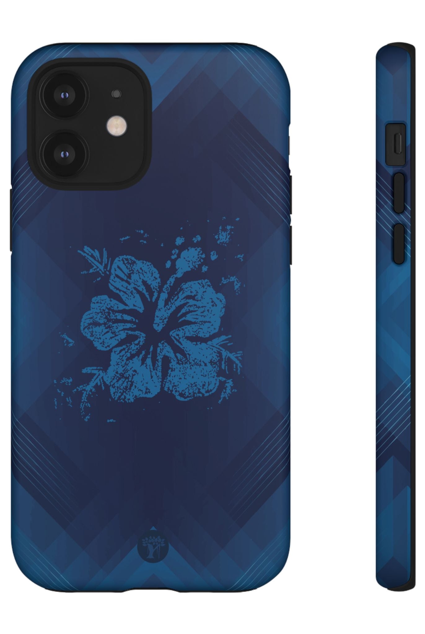Kikokiko Lehua Tough Case for iPhone Phone Case The Local Banyan iPhone 12 Matte