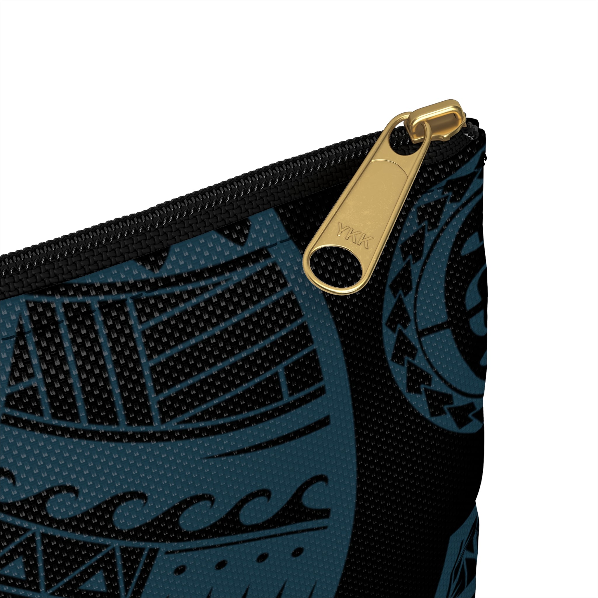 Royal Teal Tribal Travel Pouch Bag Pouches The Local Banyan