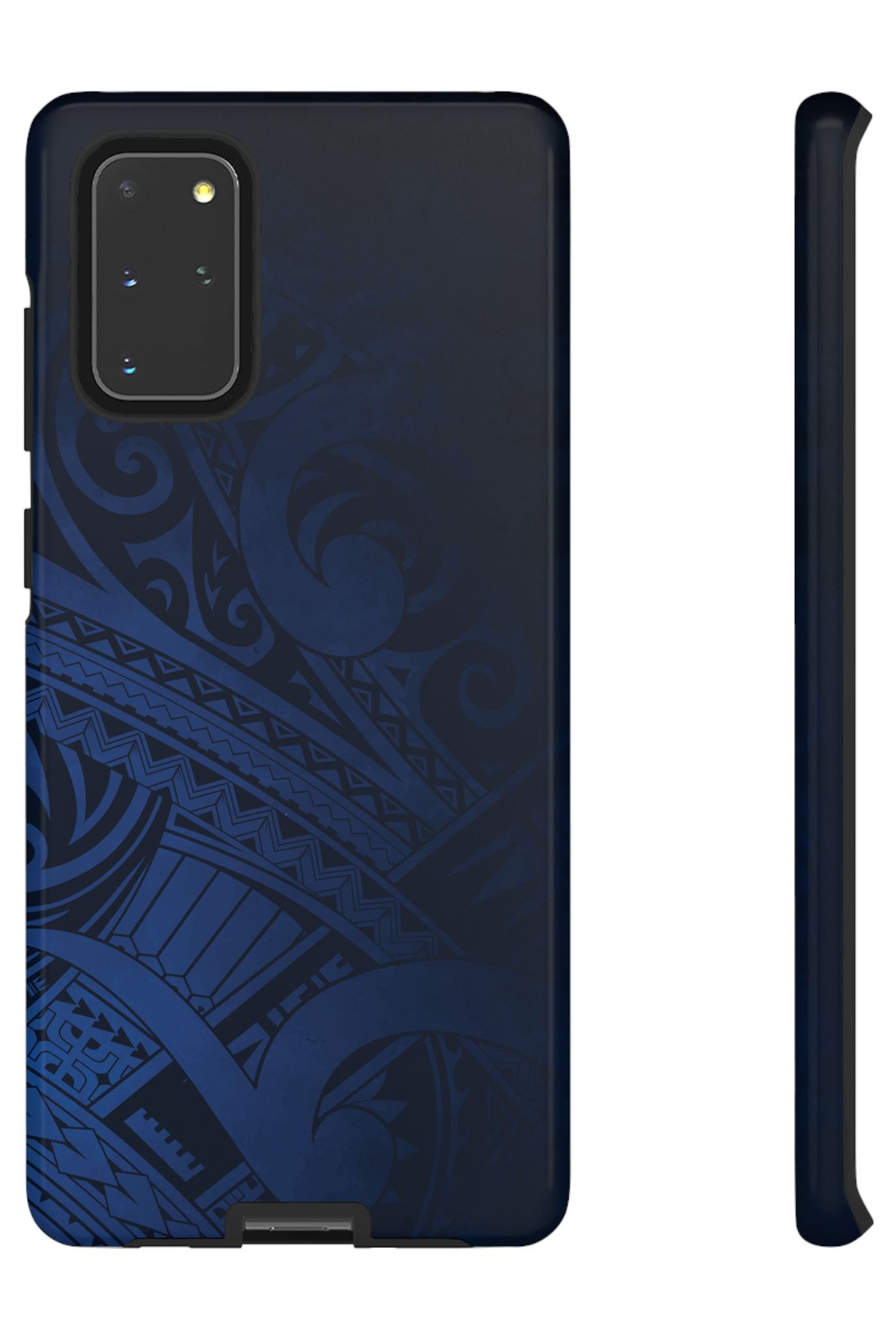 Midnight Essence Tough Case for Samsung Galaxy Phone Case The Local Banyan Samsung Galaxy S20+ Glossy