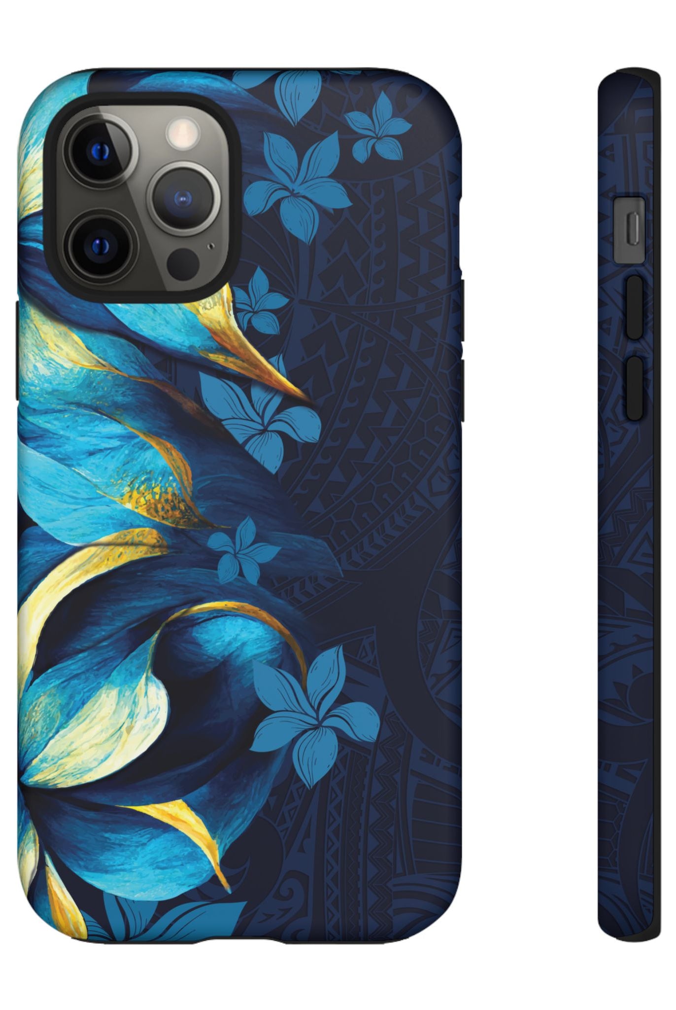 Pō Mahina Tough Case for iPhone Phone Case The Local Banyan iPhone 12 Pro Matte