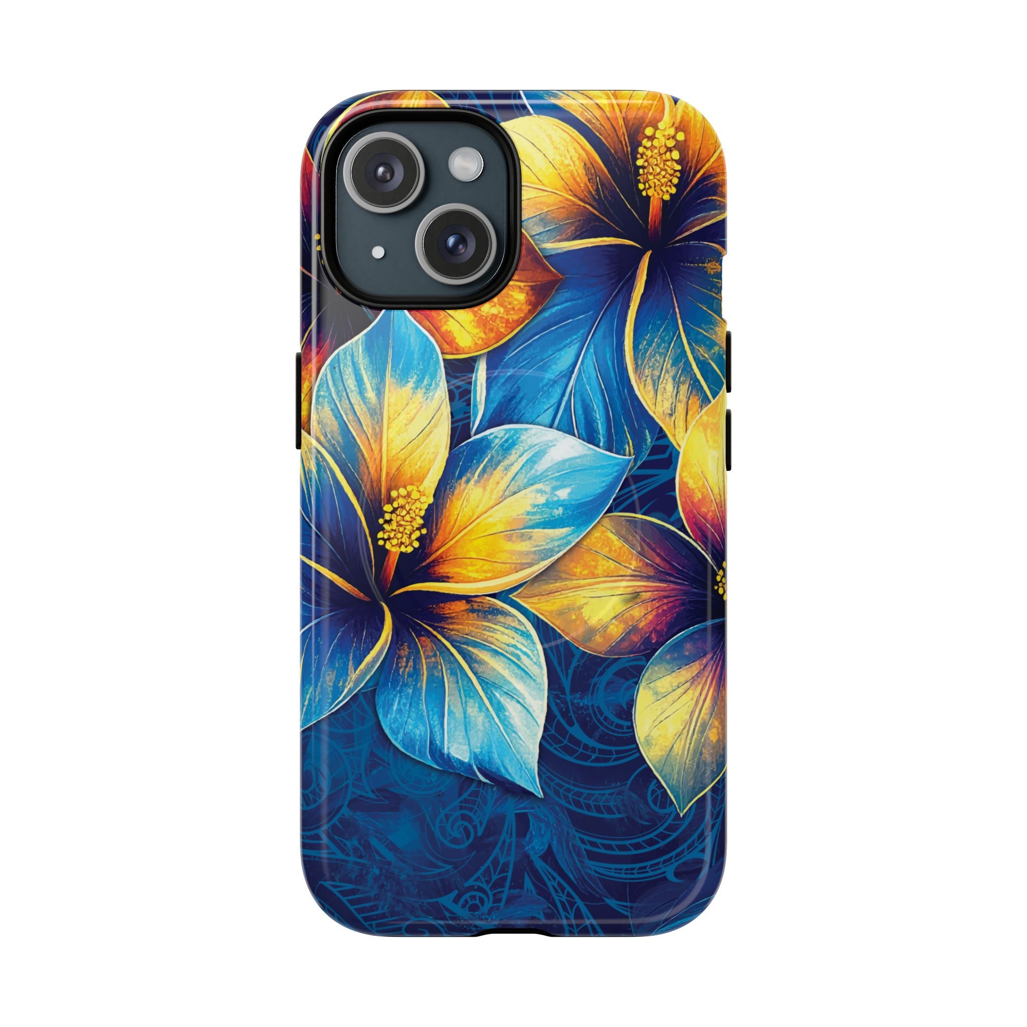 Pua La Magnetic Case for iPhone Phone Case The Local Banyan iPhone 15 Glossy
