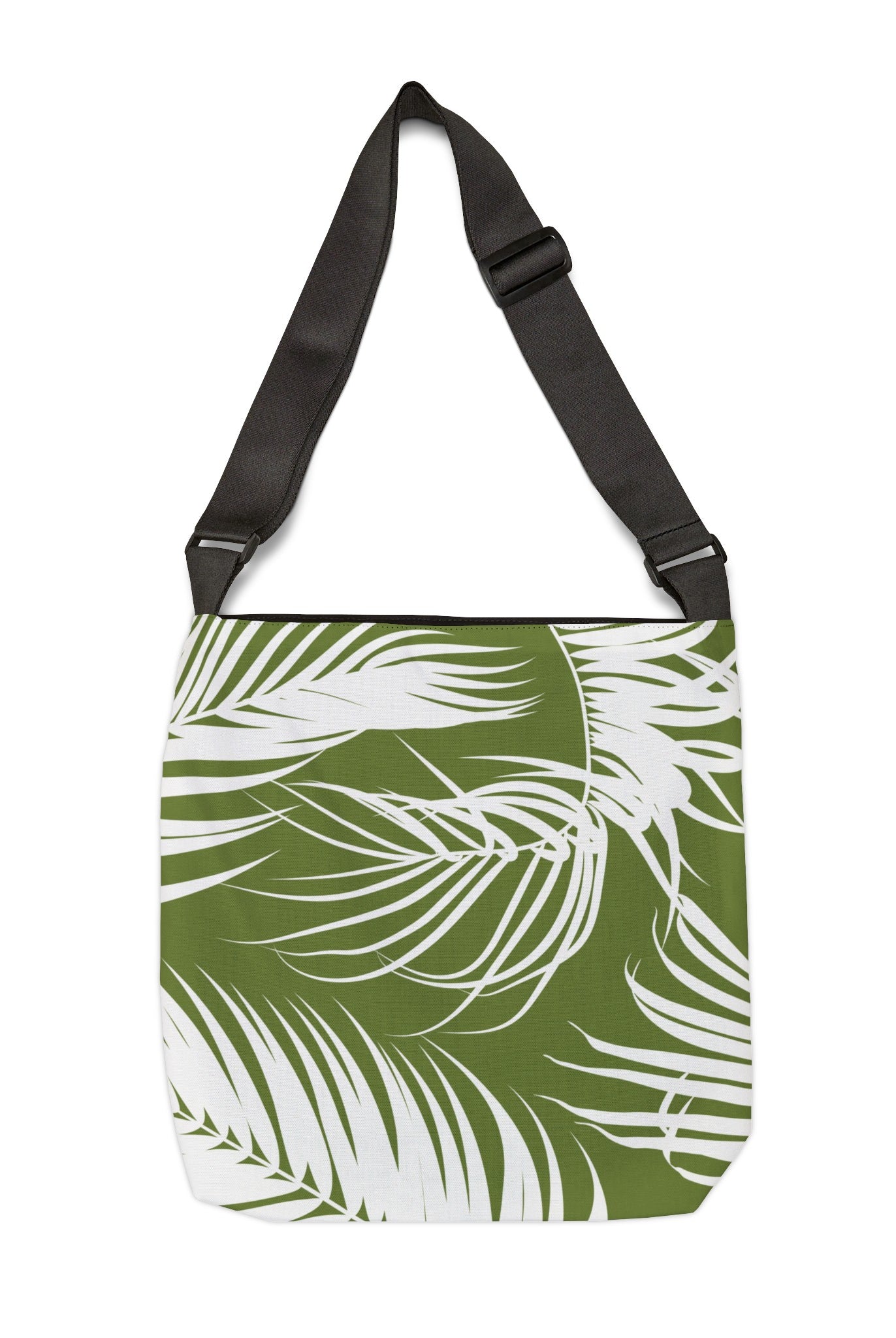 Tropical Palms Tote Bag with Adjustable Strap Totes