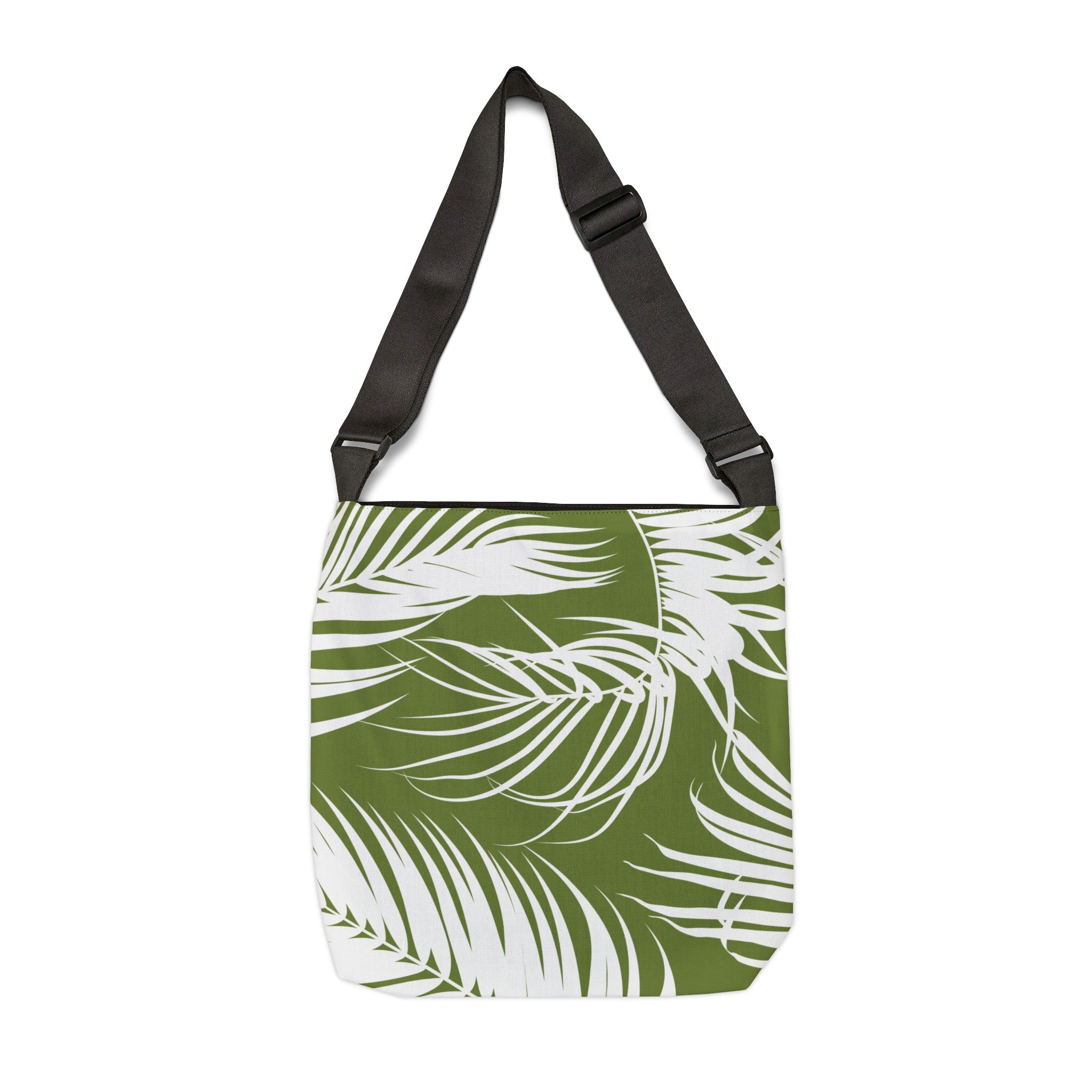 Tropical Palms Tote Bag with Adjustable Strap Totes The Local Banyan