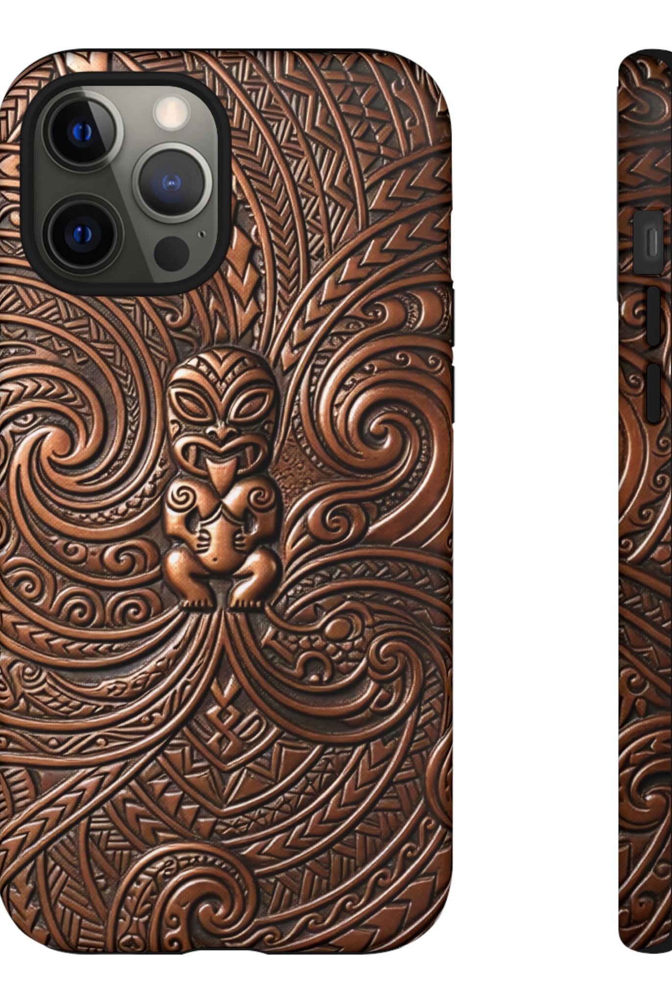 Paʻa Guardian Tough Case for iPhone Phone Case The Local Banyan iPhone 12 Pro Max Matte