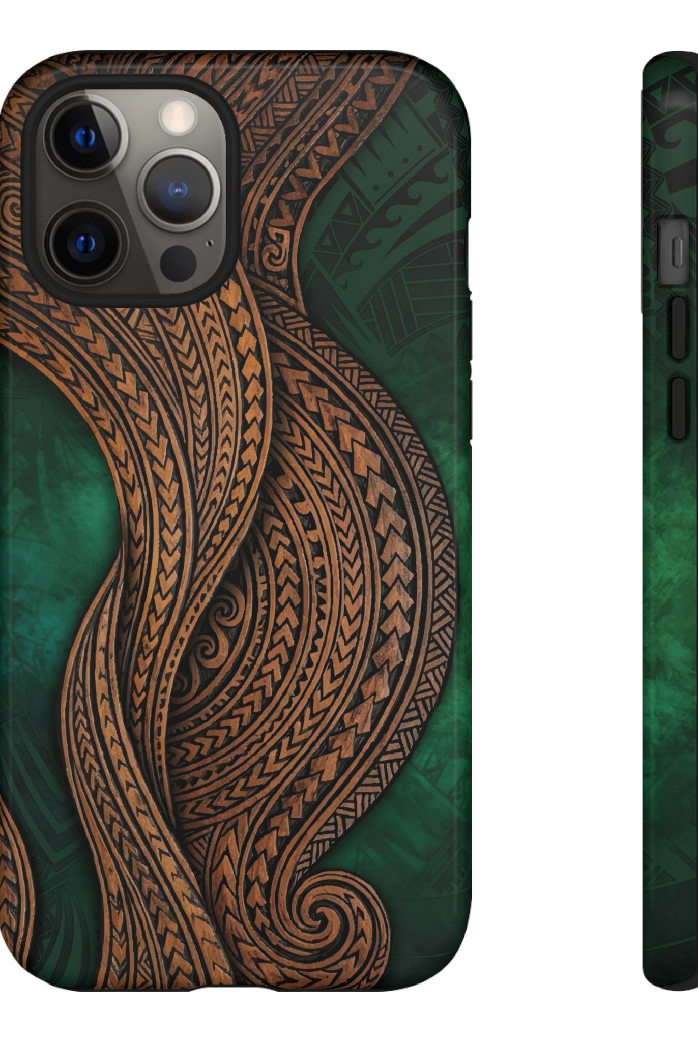 Island Kālai Tough Case for iPhone Phone Case The Local Banyan iPhone 12 Pro Max Glossy