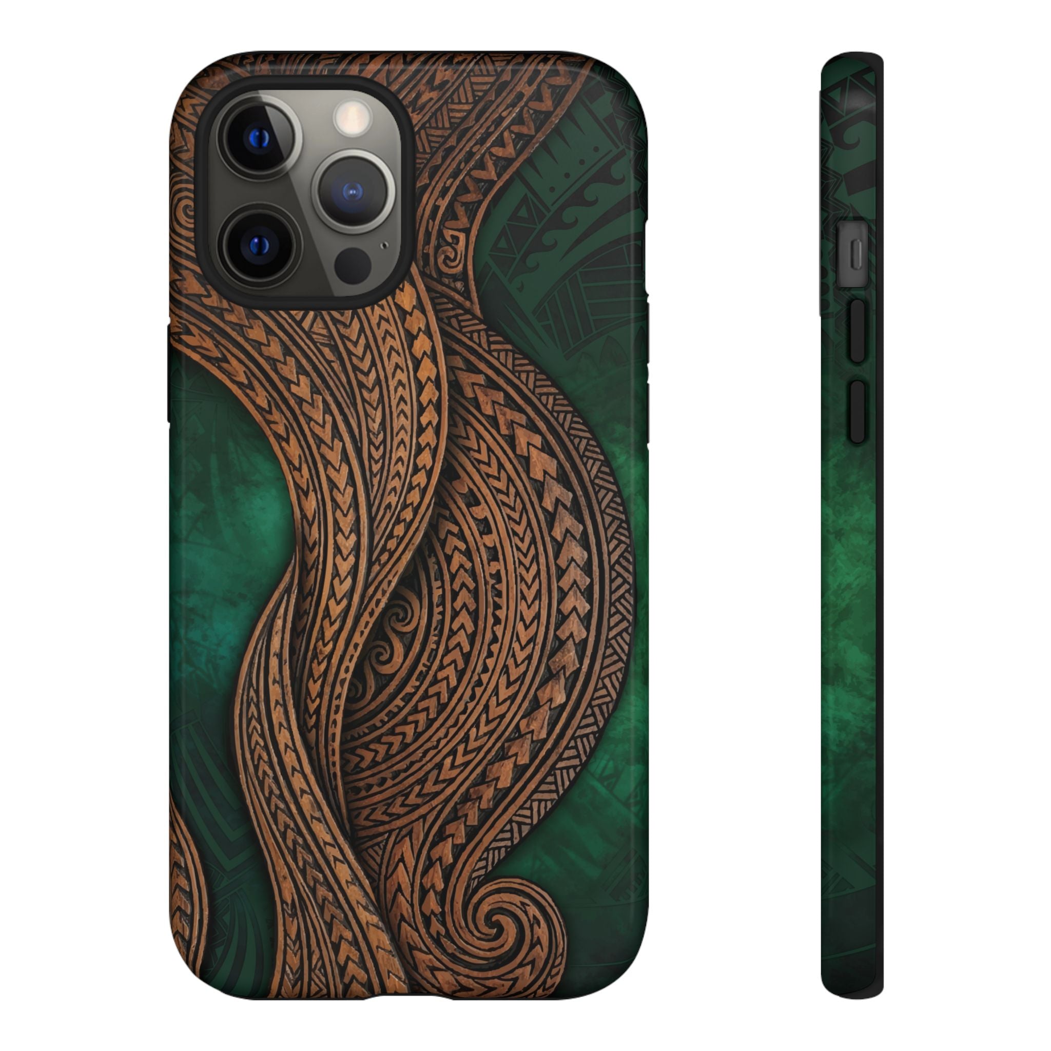 Island Kālai Tough Case for iPhone Phone Case The Local Banyan iPhone 12 Pro Max Glossy