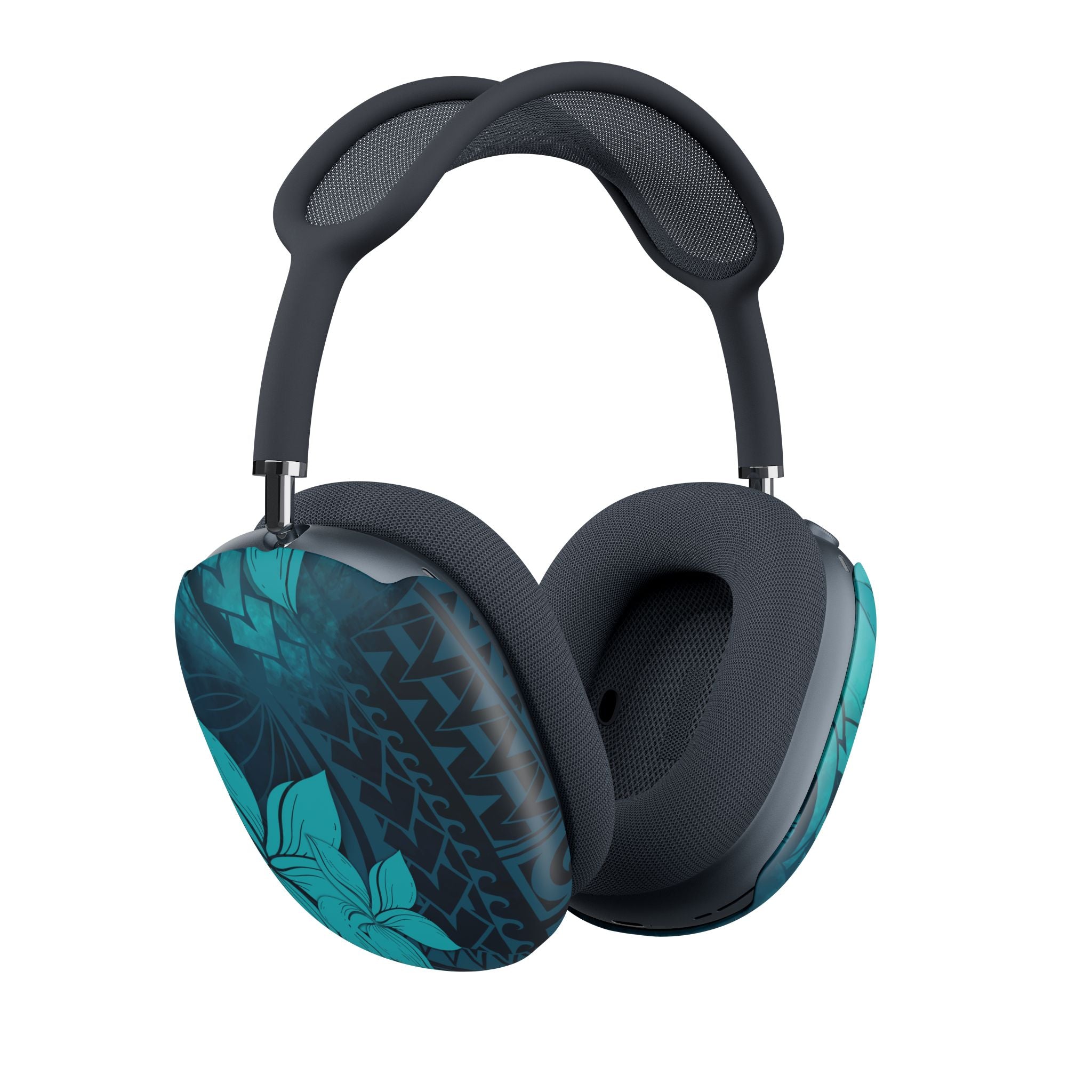 Moana Bloom AirPod Max Protective Case Cover Headphone Accessories The Local Banyan