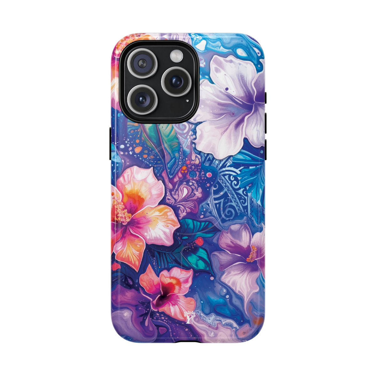Aloha Wai MagSafe Compatible Case for iPhone iPhone 15 Pro Max Glossy The Local Banyan