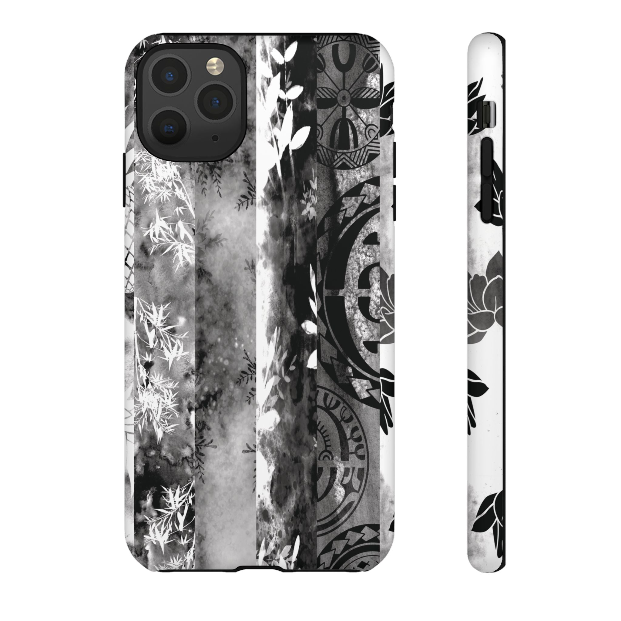 Monochrome Oasis Tough Case for iPhone Phone Case The Local Banyan