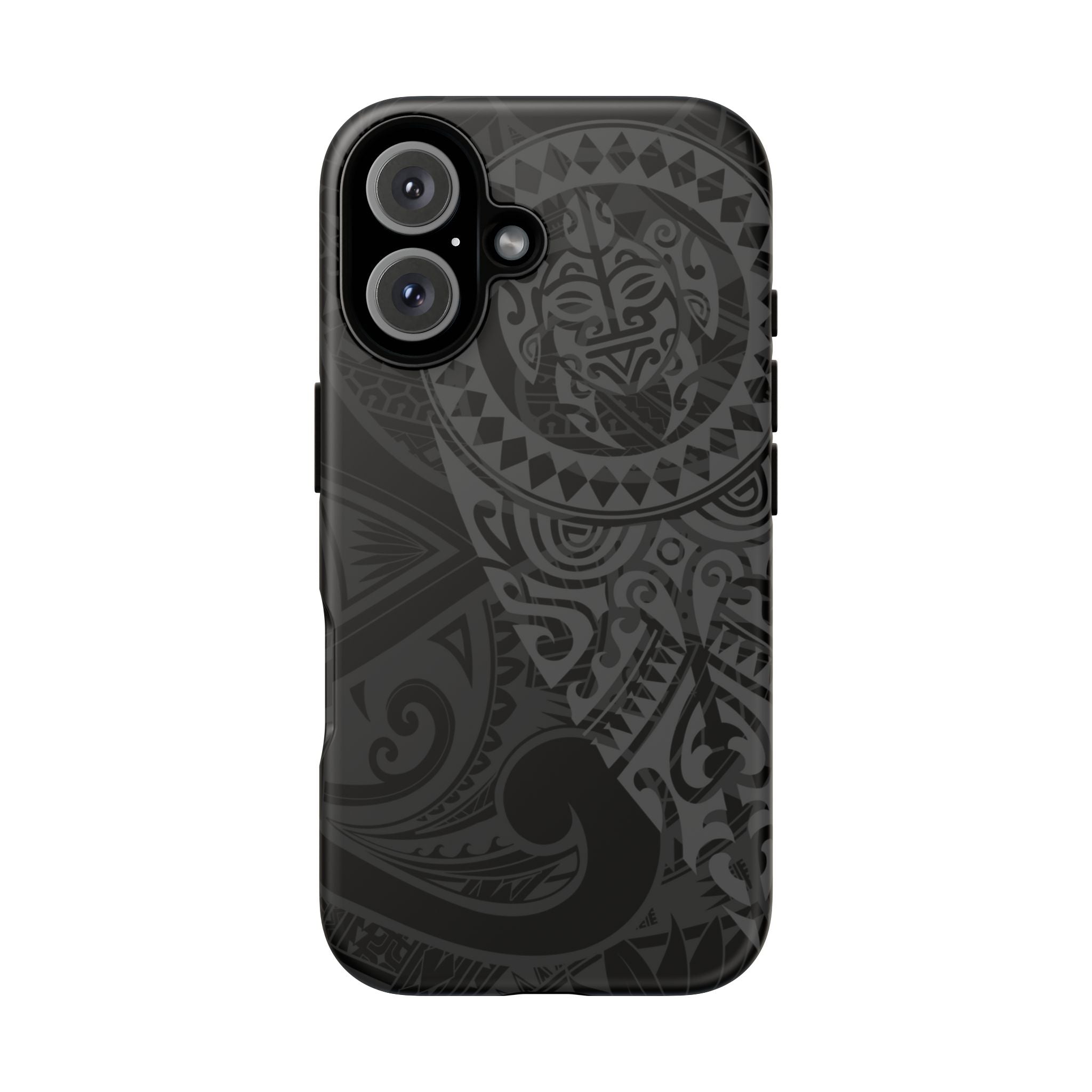 Tribal Guardian Tough Case for iPhone Phone Case The Local Banyan iPhone 16 Matte