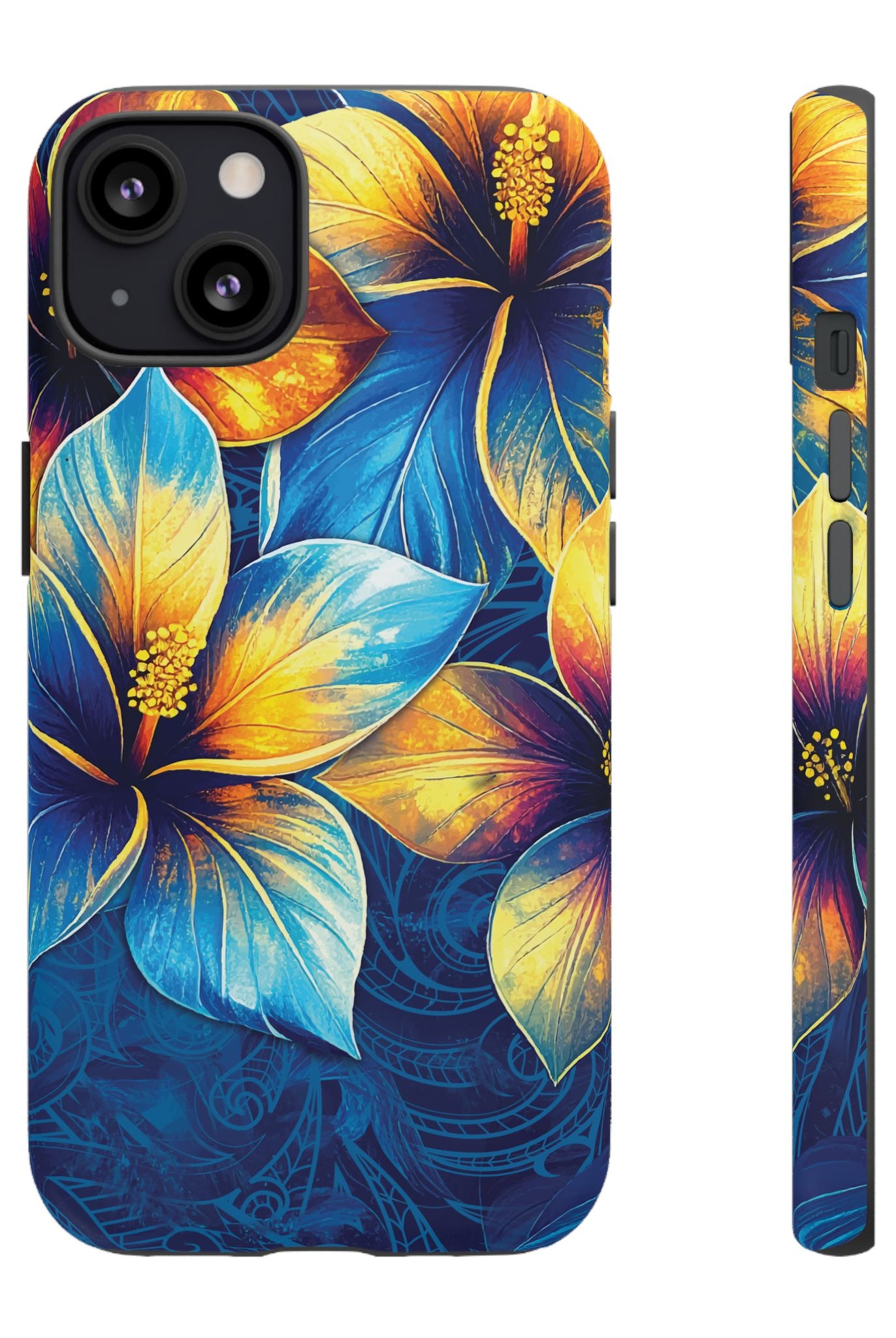 Pua La Tough Case for iPhone Phone Case The Local Banyan iPhone 13 Matte